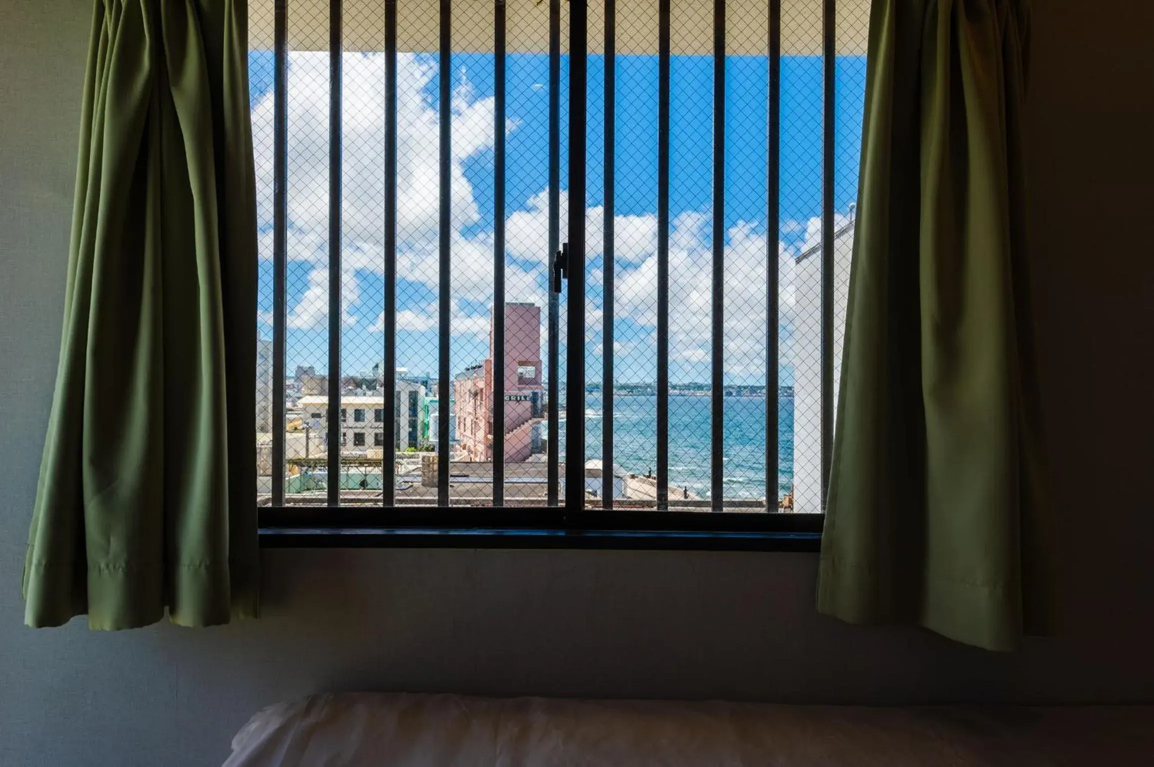 Natural landscape, Bed in Hotel Sunset American Natural landscape, Bed in Hotel Sunset American