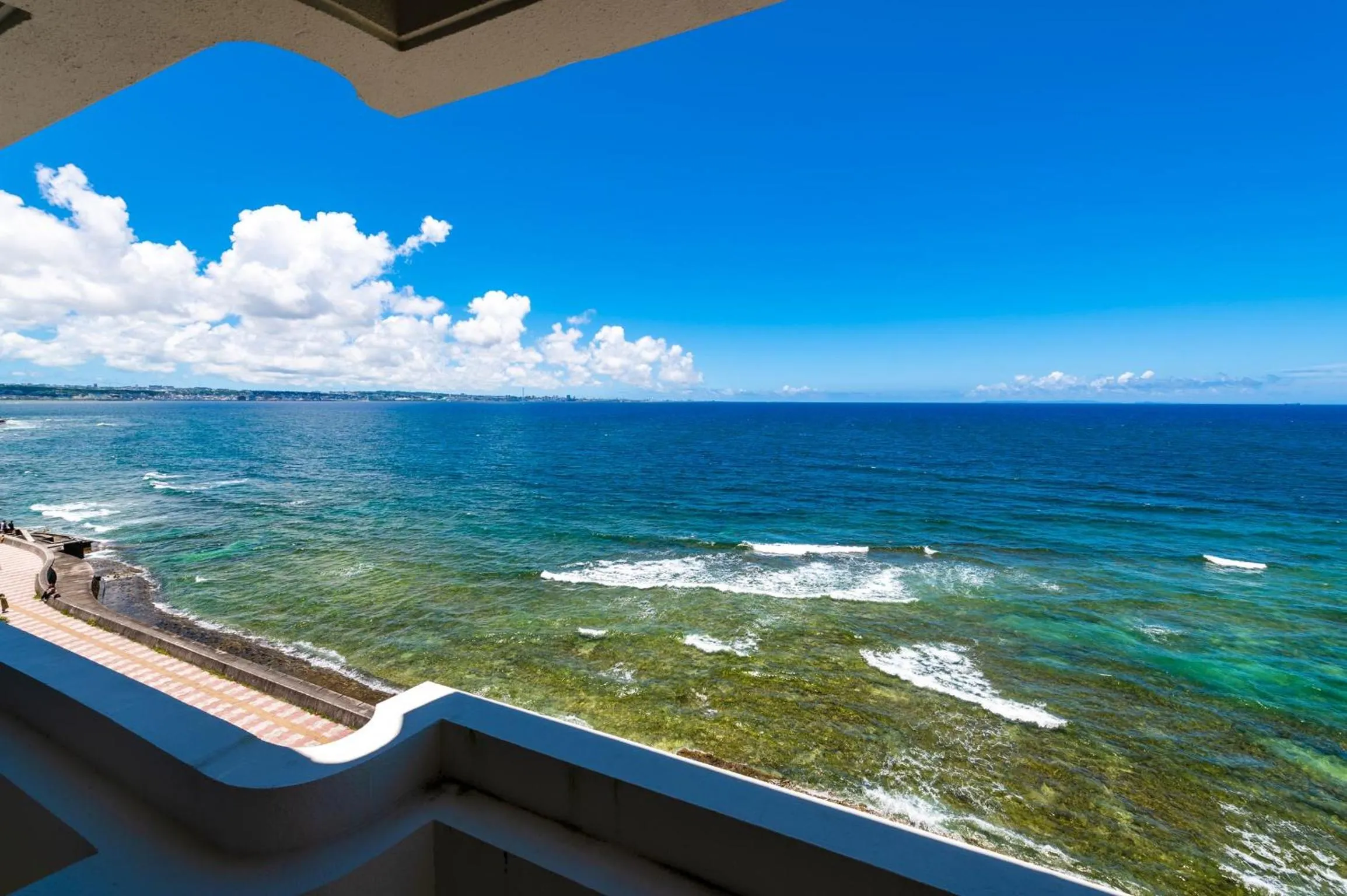 Natural landscape in Hotel Sunset American