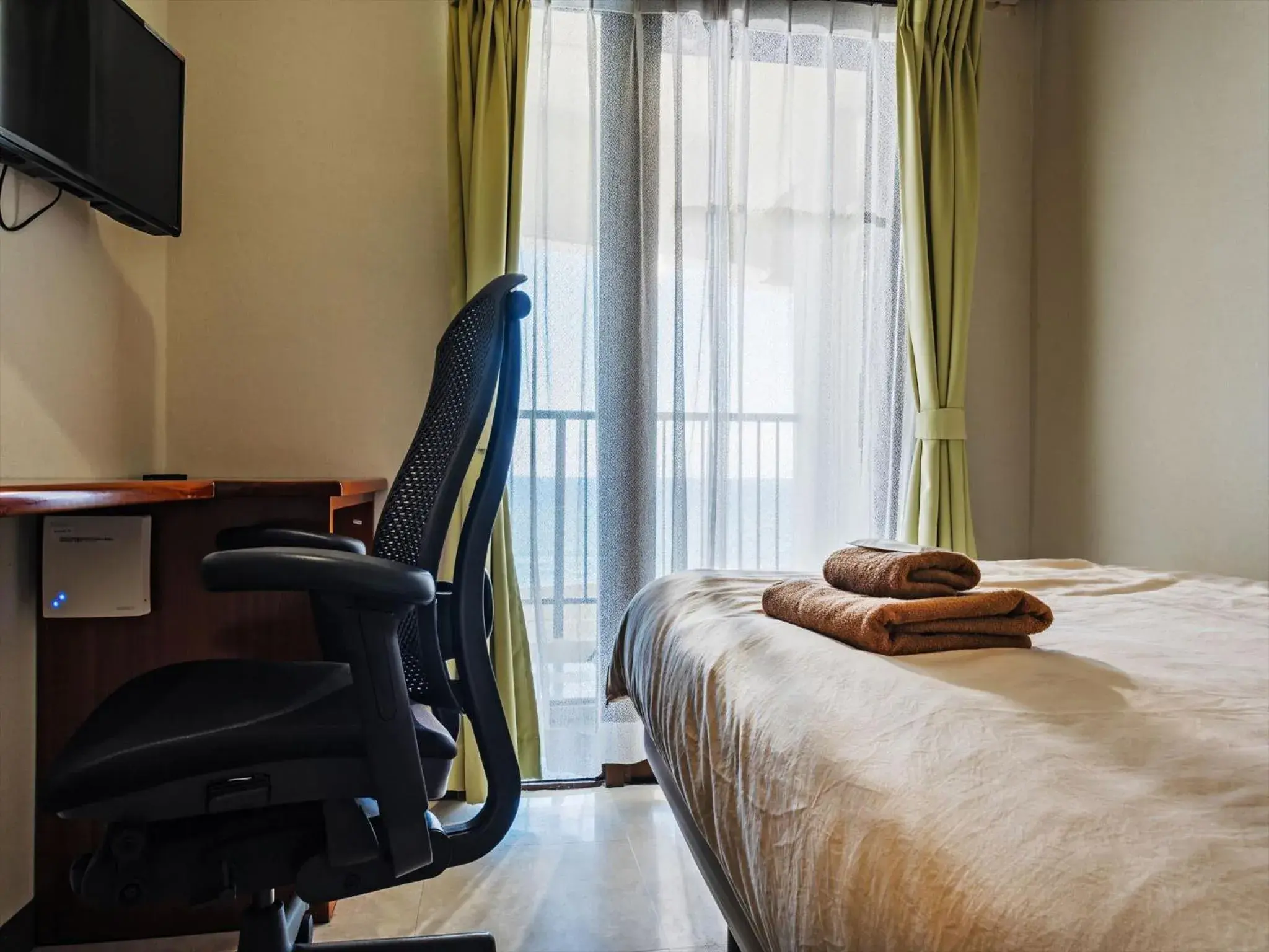 Bed in Hotel Sunset American Bed in Hotel Sunset American