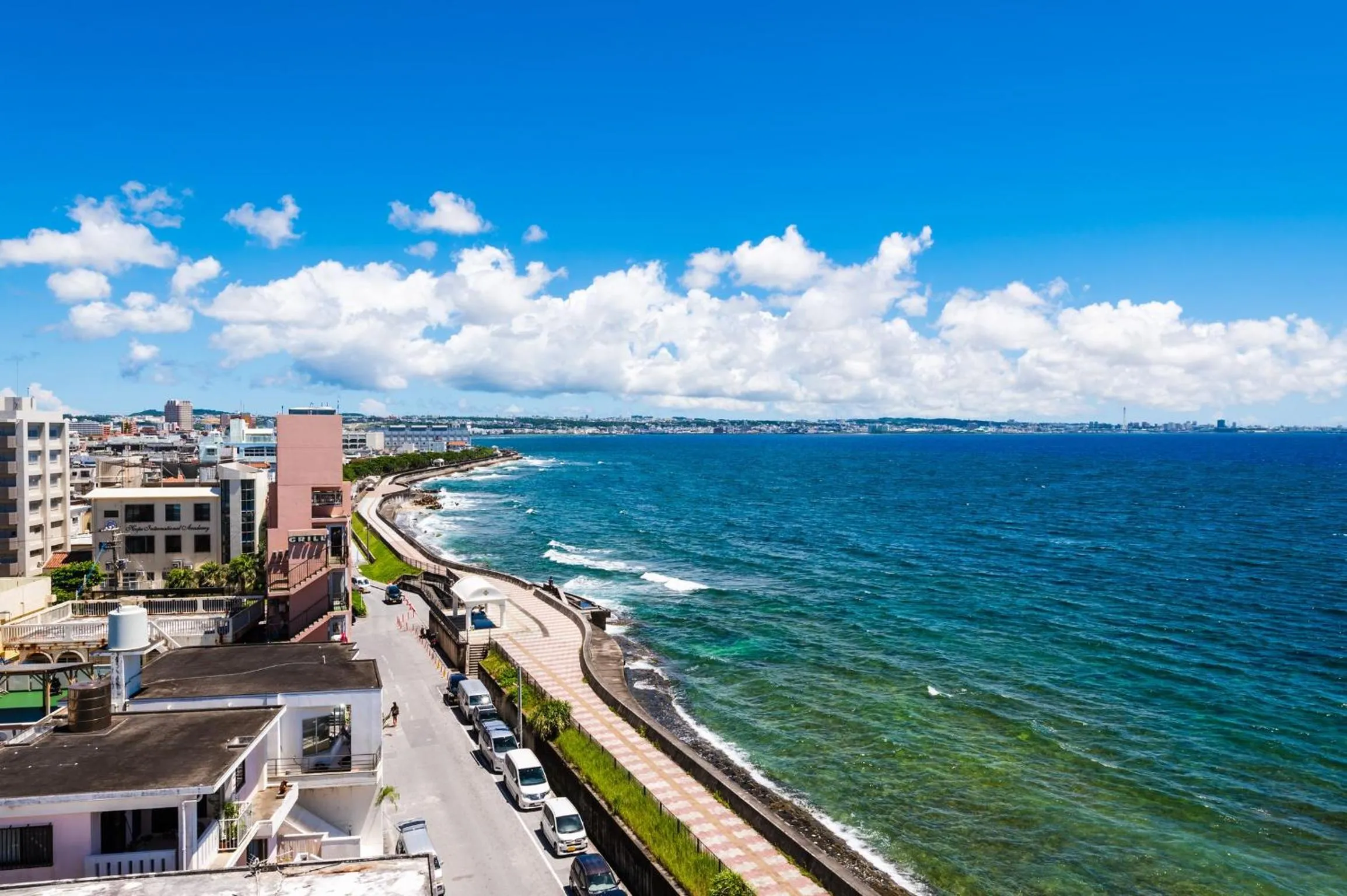 Natural landscape in Hotel Sunset American