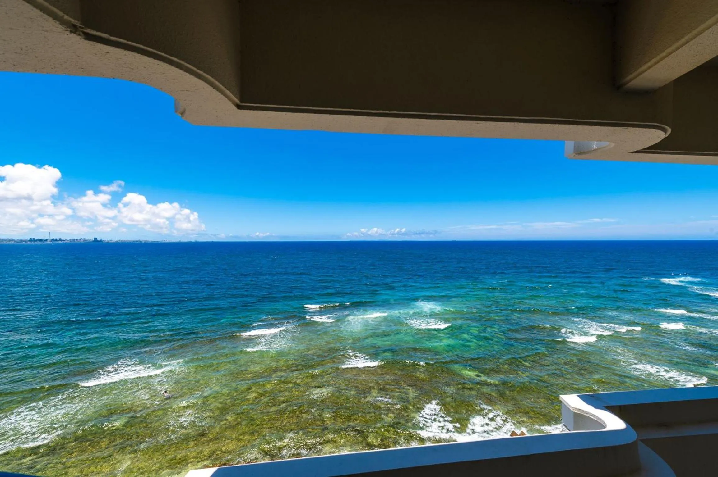 Natural landscape in Hotel Sunset American