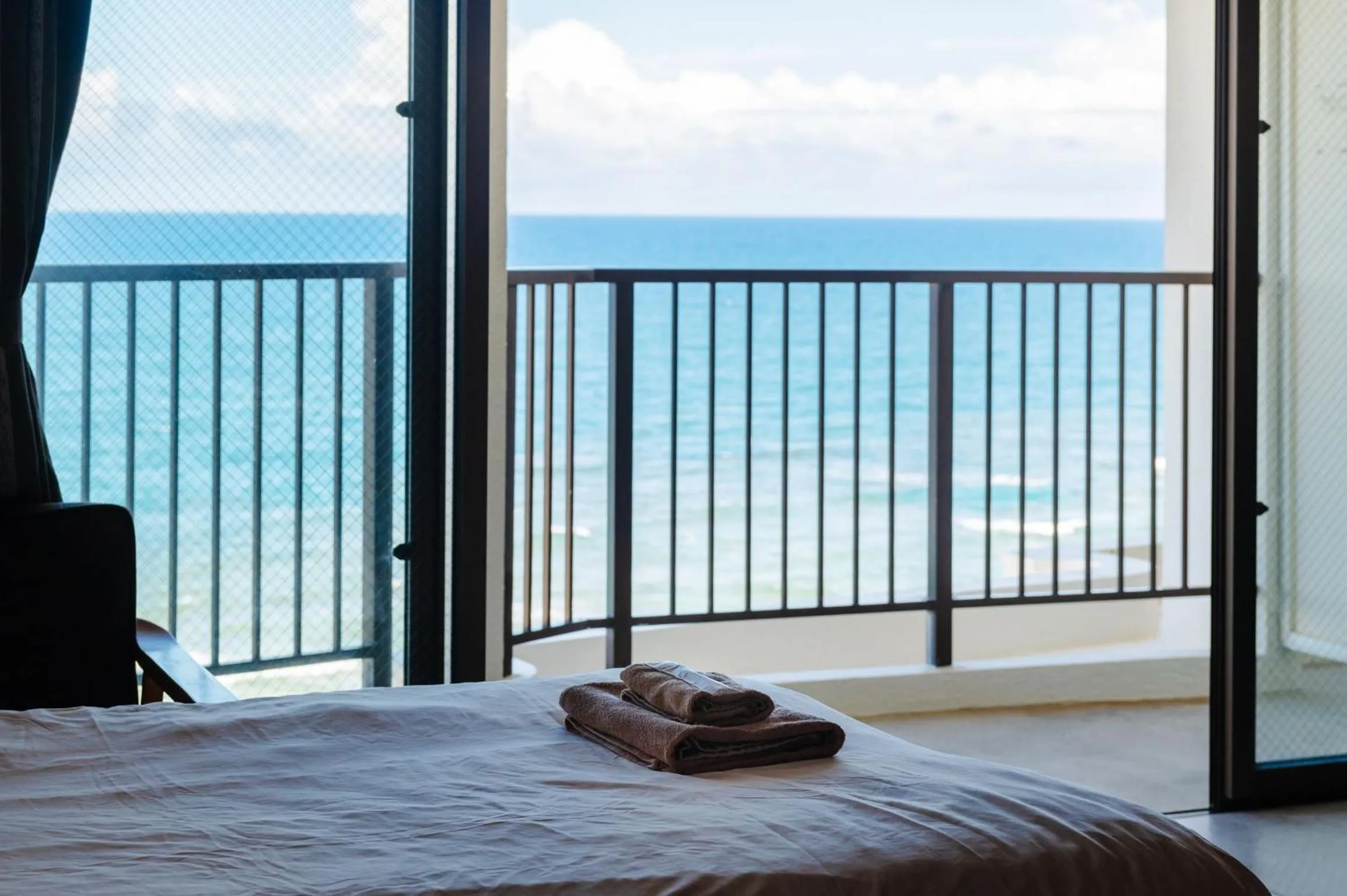 Natural landscape, Bed in Hotel Sunset American