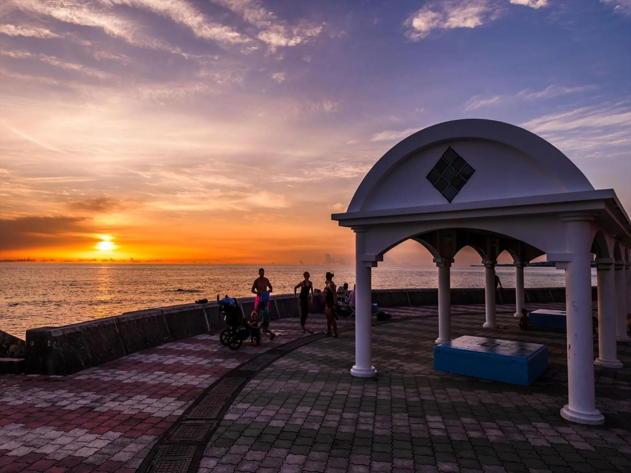Nearby landmark in Hotel Sunset American
