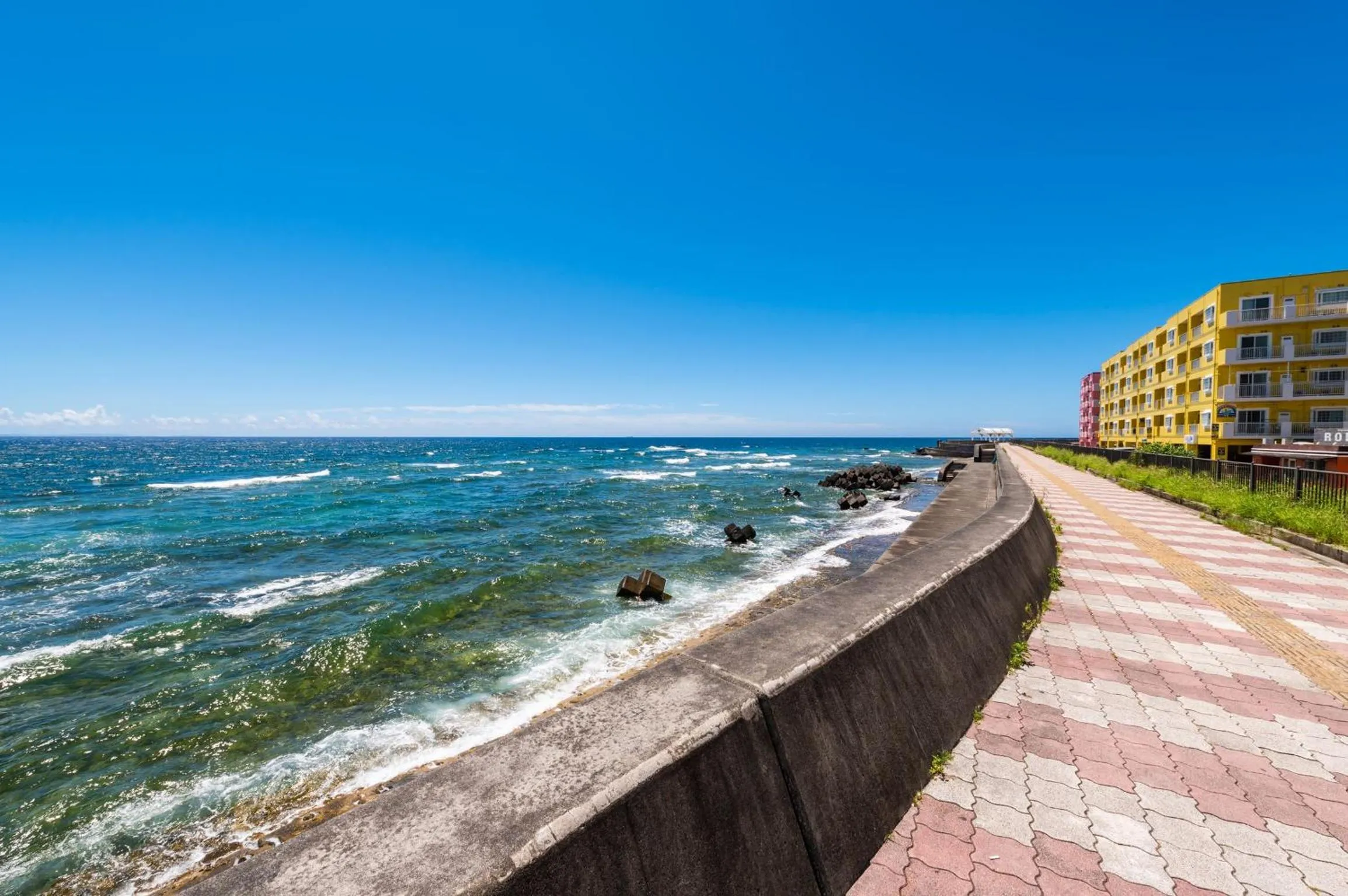 Nearby landmark in Hotel Sunset American