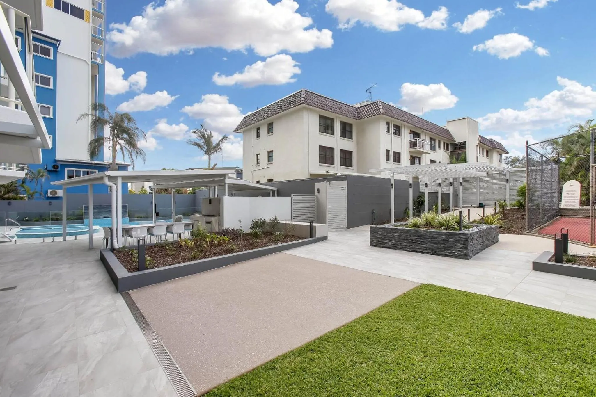 Property building in Catalina Resort