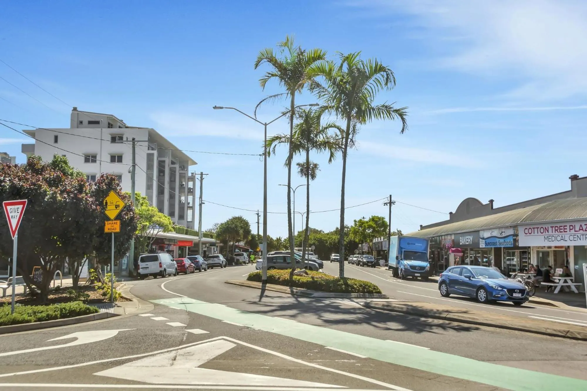 Location in Catalina Resort