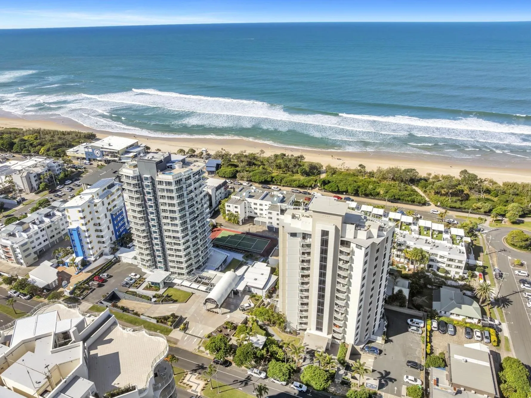 Location in Catalina Resort