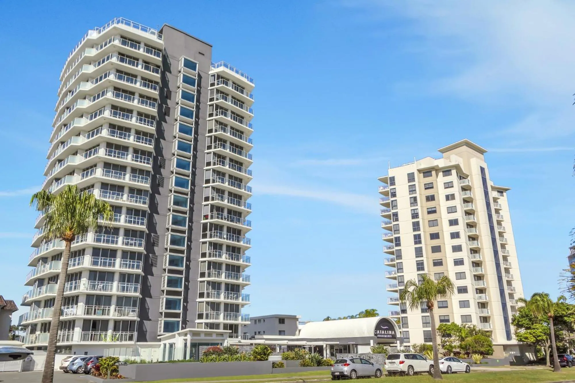 Property building in Catalina Resort