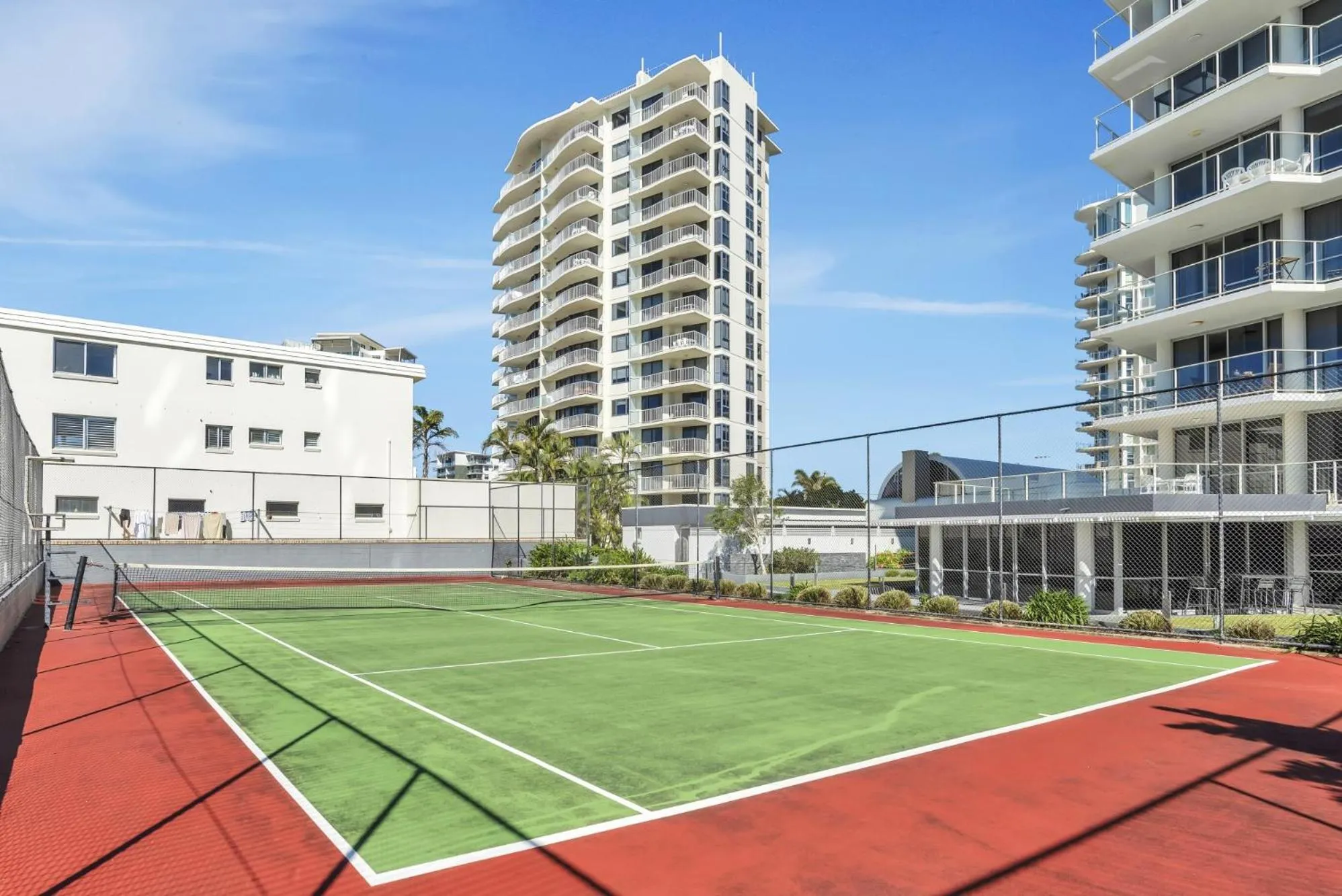 Tennis court in Catalina Resort