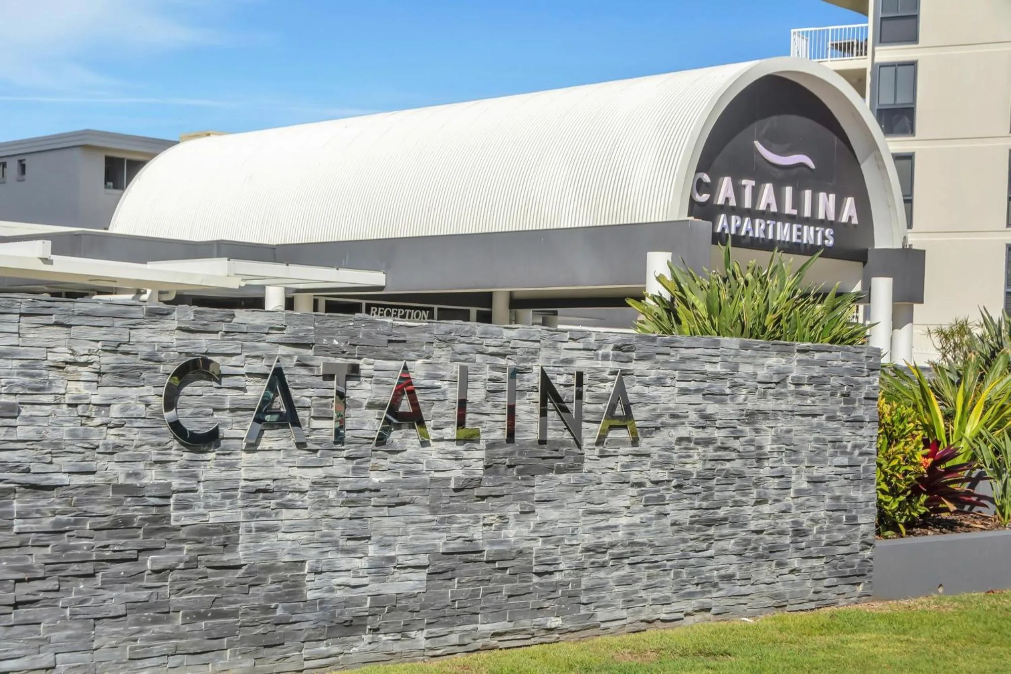 Property building in Catalina Resort