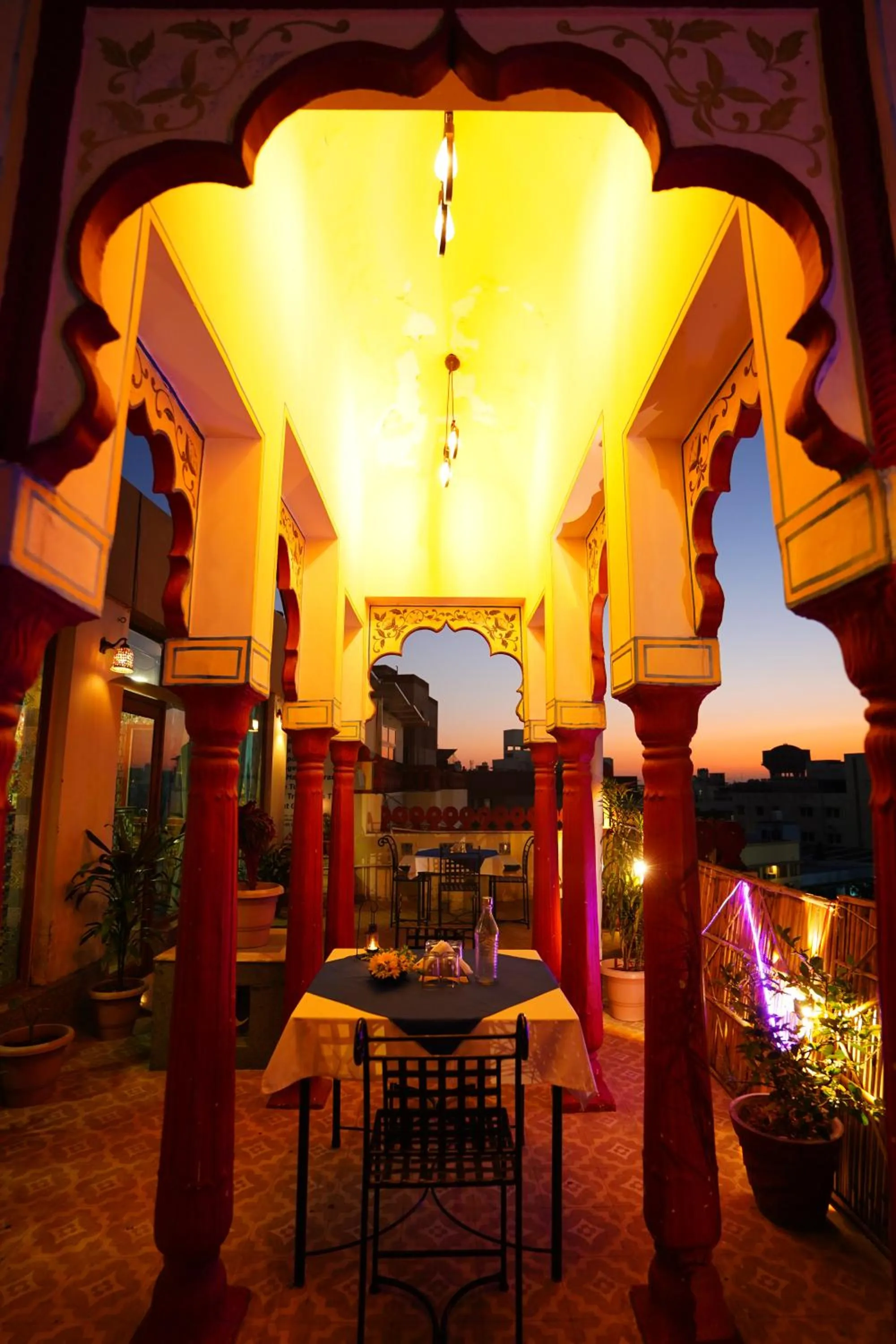 Balcony/Terrace in Hotel Radoli House - A Heritage Hotel