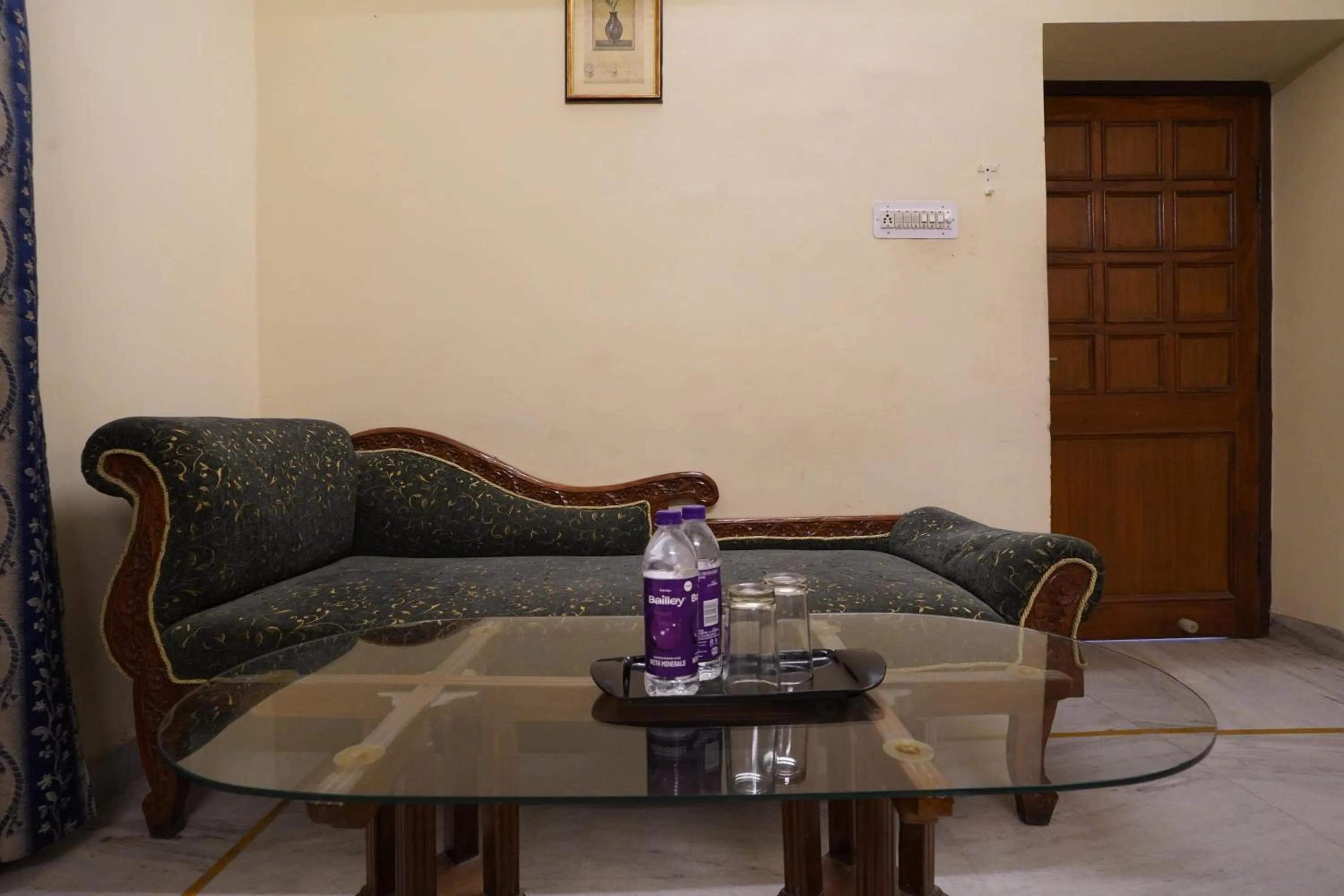 Seating area in Hotel Radoli House - A Heritage Hotel
