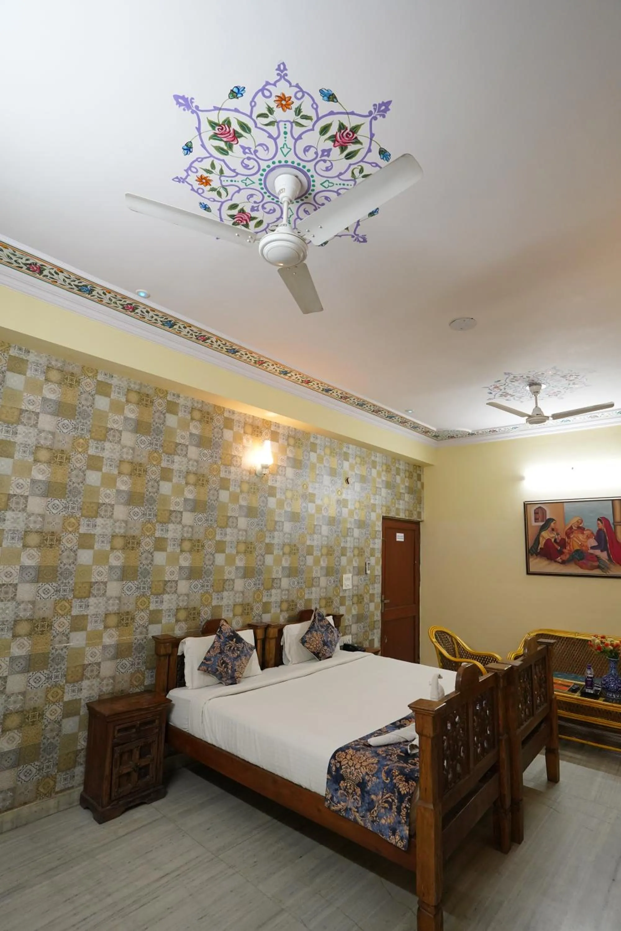 Photo of the whole room, Bed in Hotel Radoli House - A Heritage Hotel