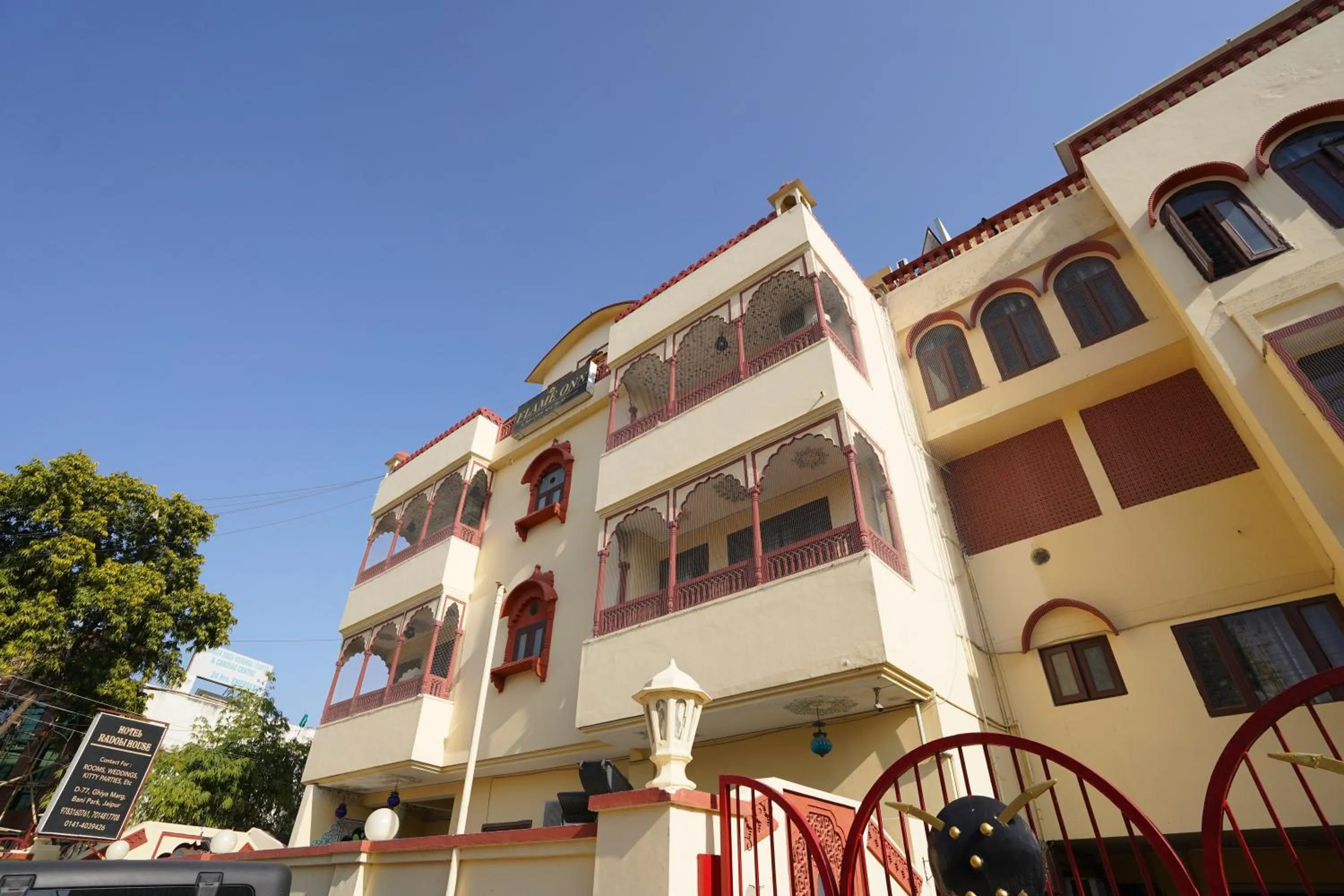 Property building in Hotel Radoli House - A Heritage Hotel