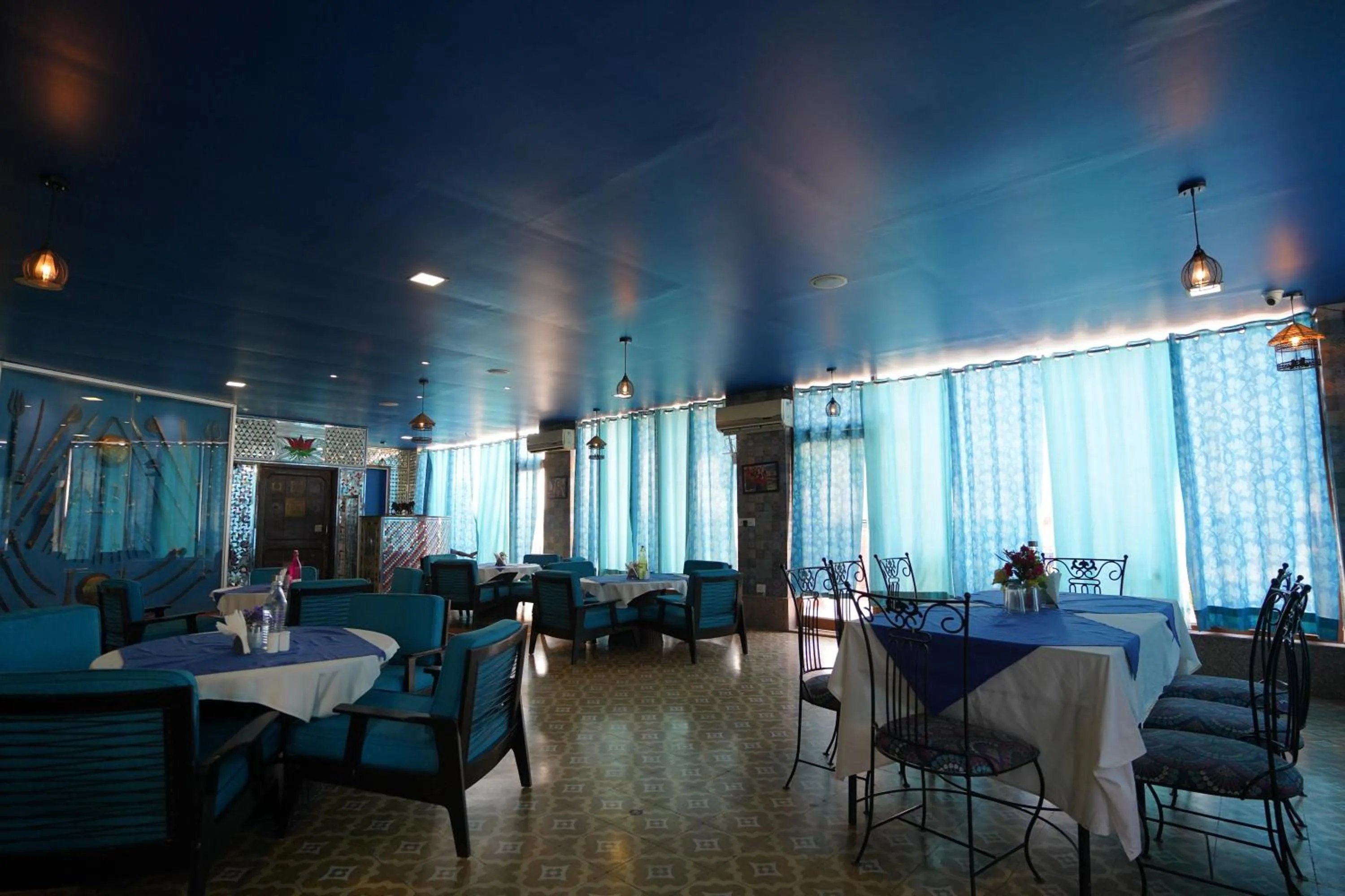 Restaurant/places to eat in Hotel Radoli House - A Heritage Hotel