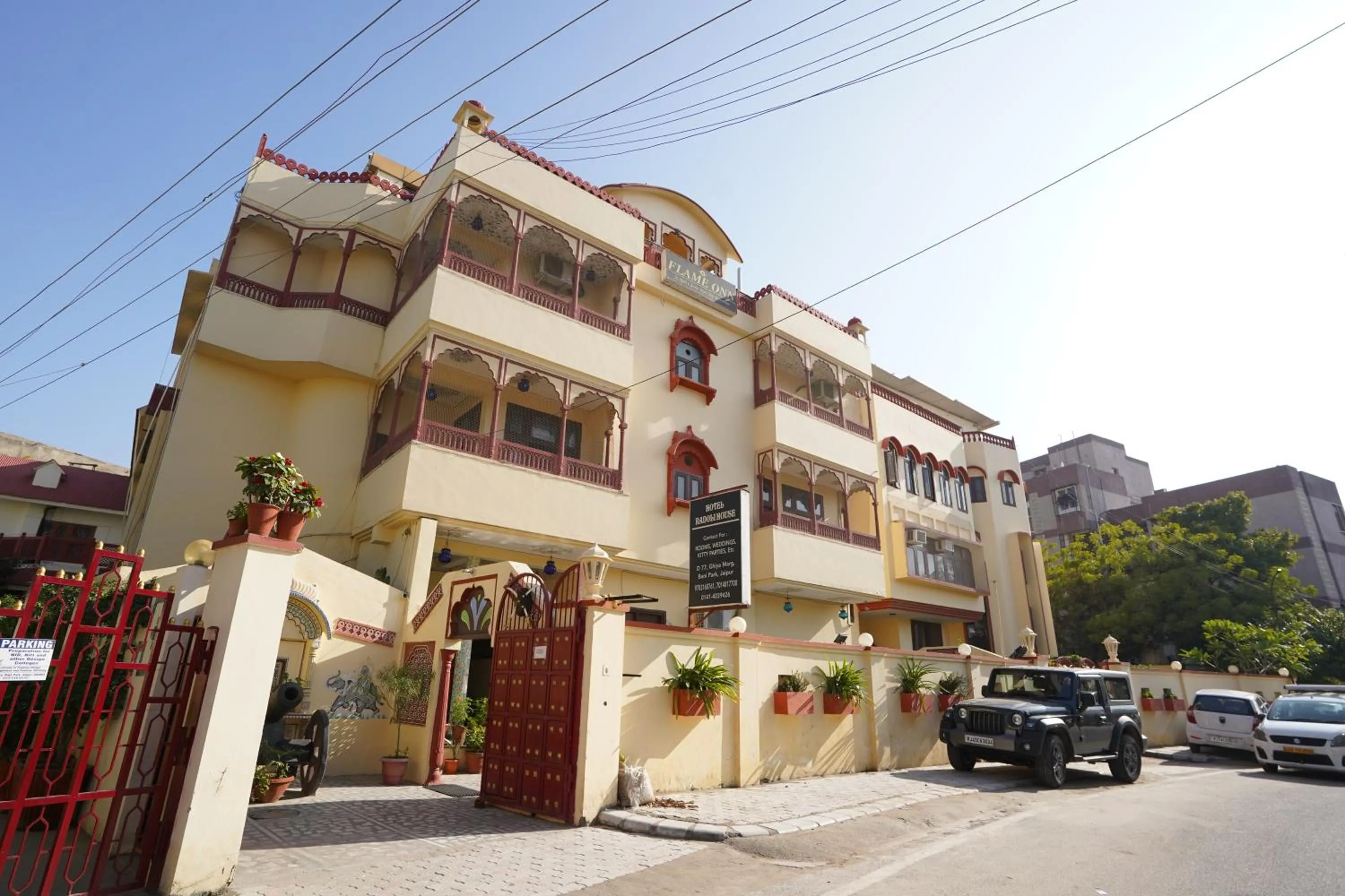 Property building in Hotel Radoli House - A Heritage Hotel