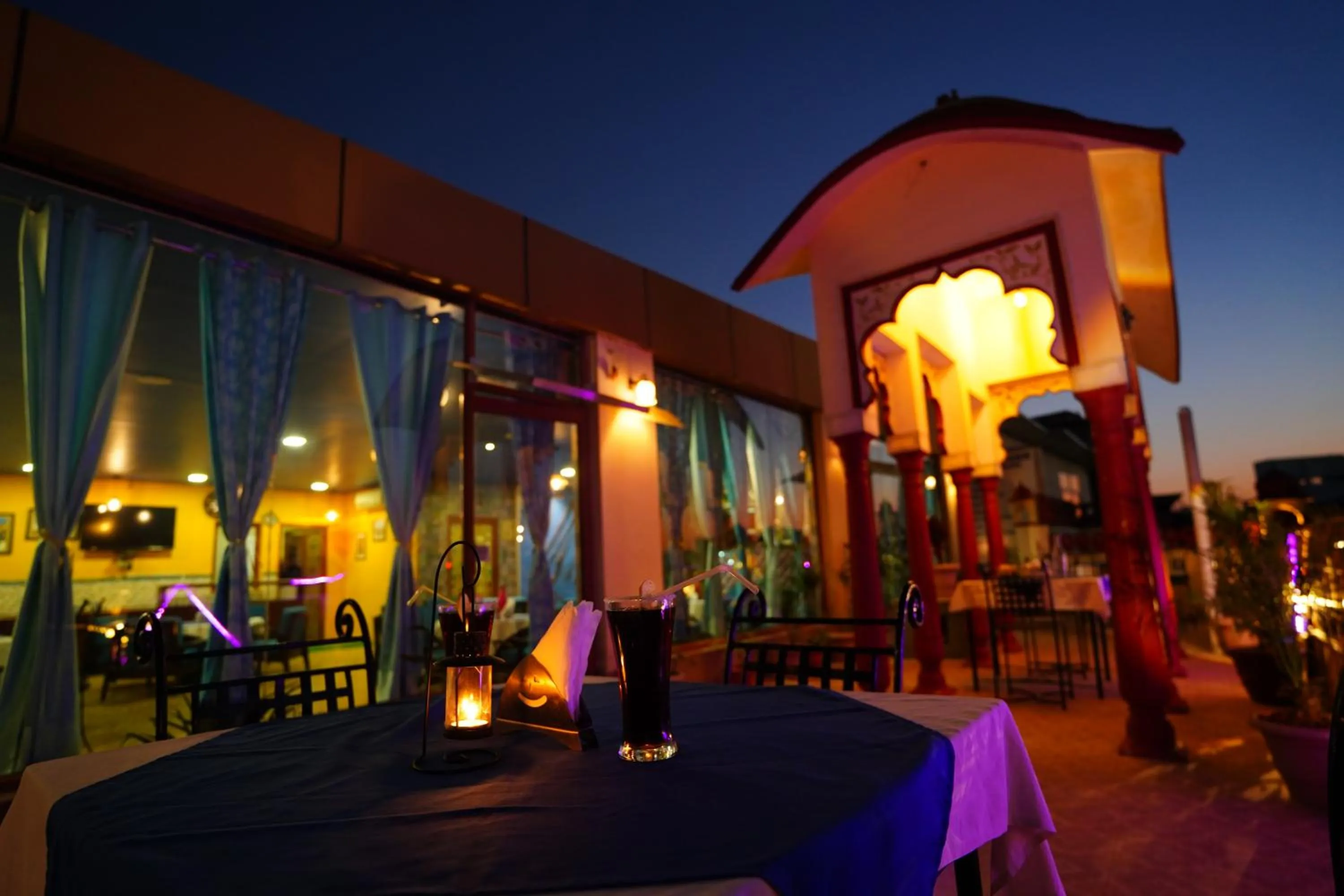 Restaurant/places to eat in Hotel Radoli House - A Heritage Hotel