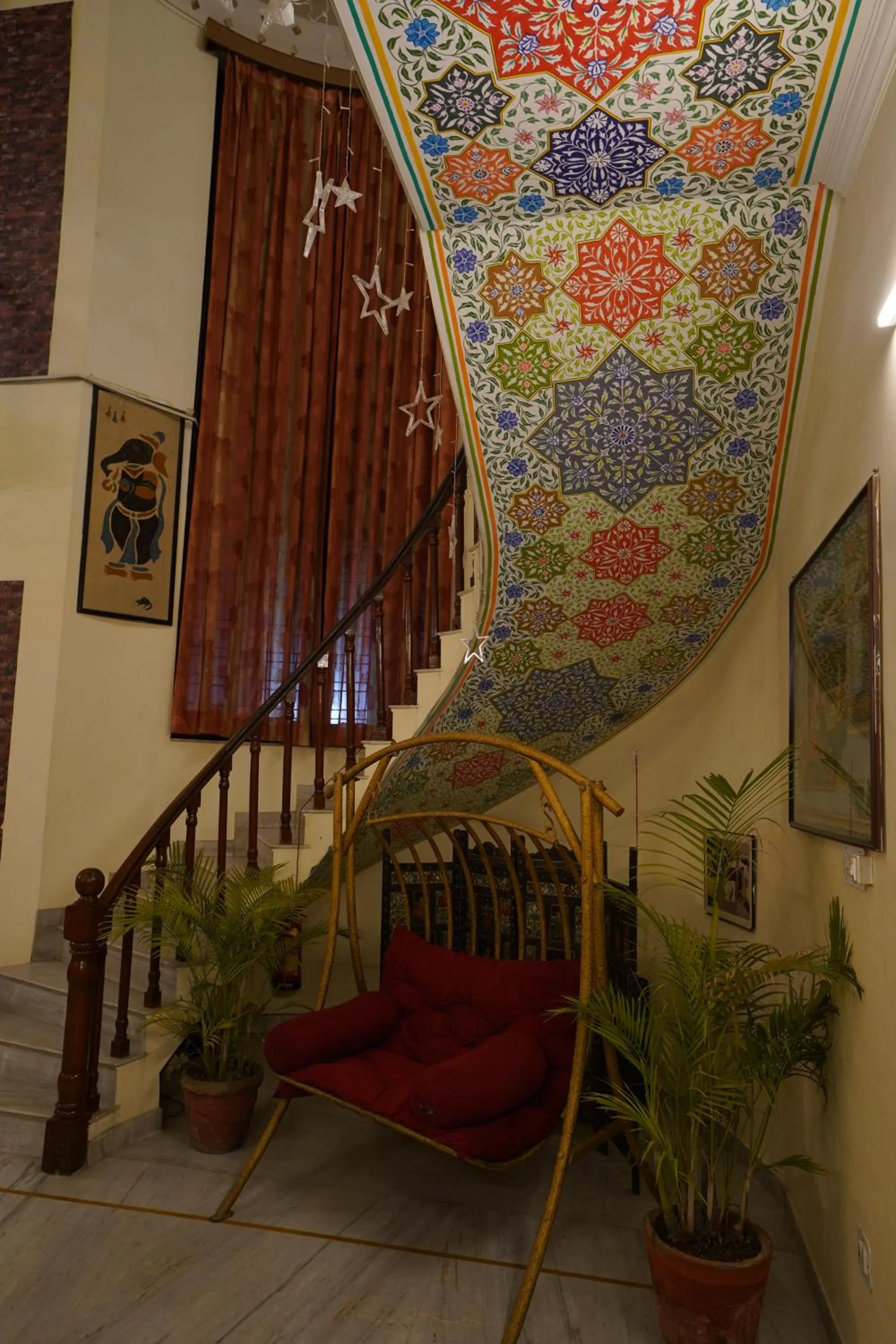 Lobby or reception in Hotel Radoli House - A Heritage Hotel