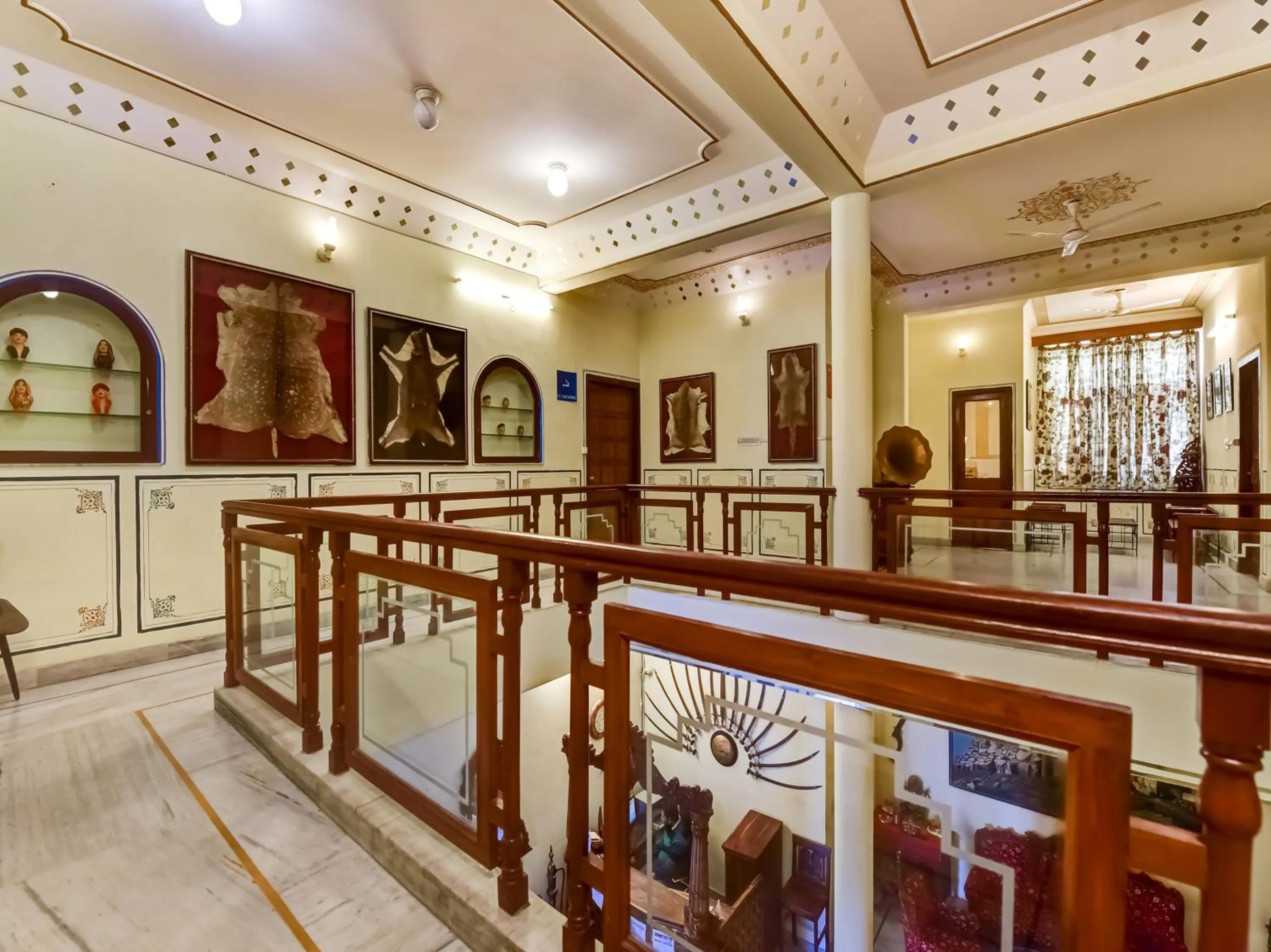 Lobby or reception in Hotel Radoli House - A Heritage Hotel