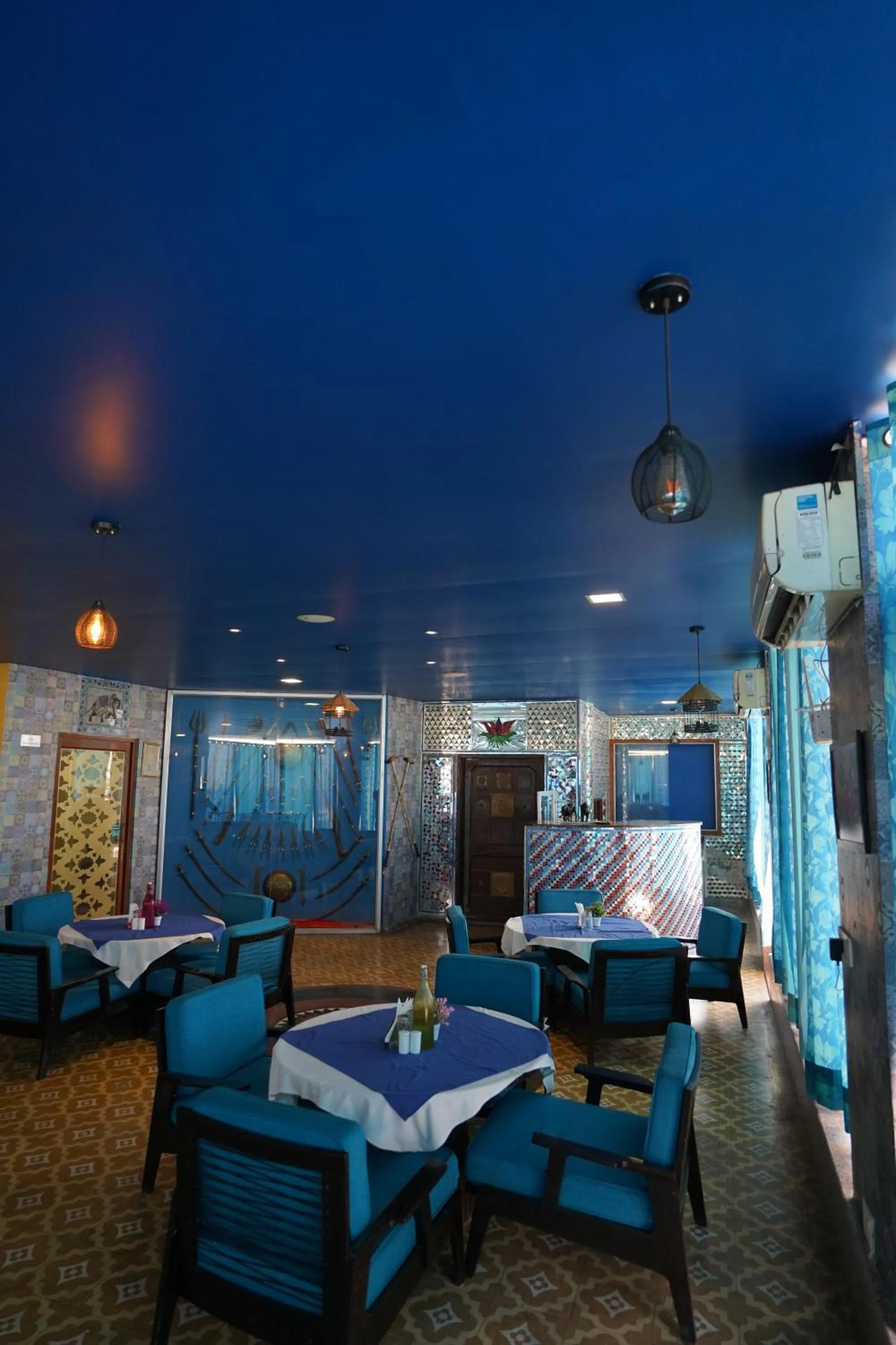 Restaurant/places to eat in Hotel Radoli House - A Heritage Hotel