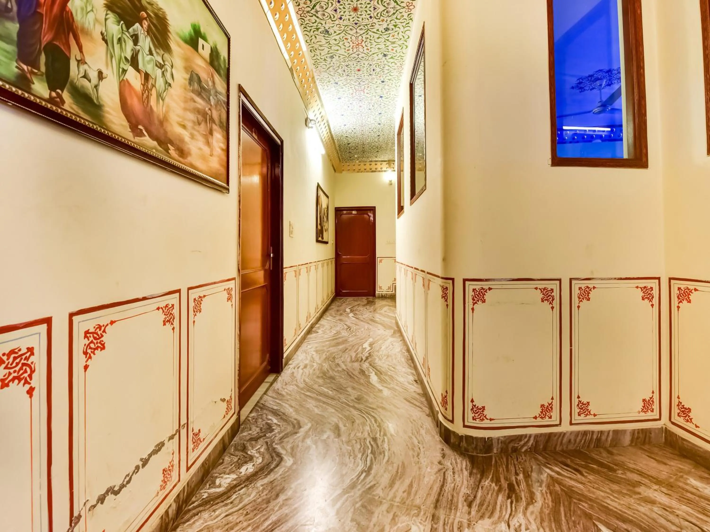 Lobby or reception in Hotel Radoli House - A Heritage Hotel