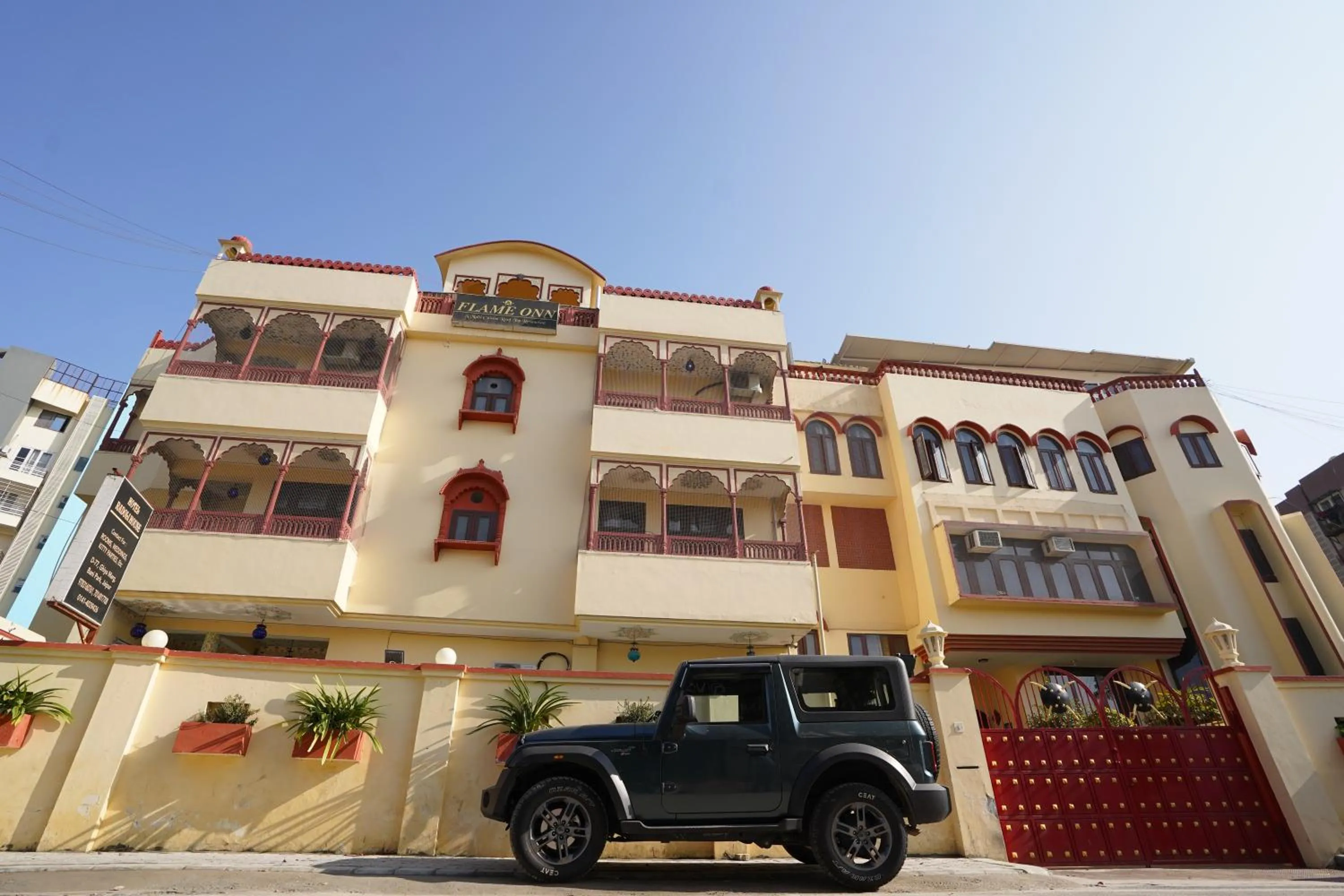 Property building in Hotel Radoli House - A Heritage Hotel