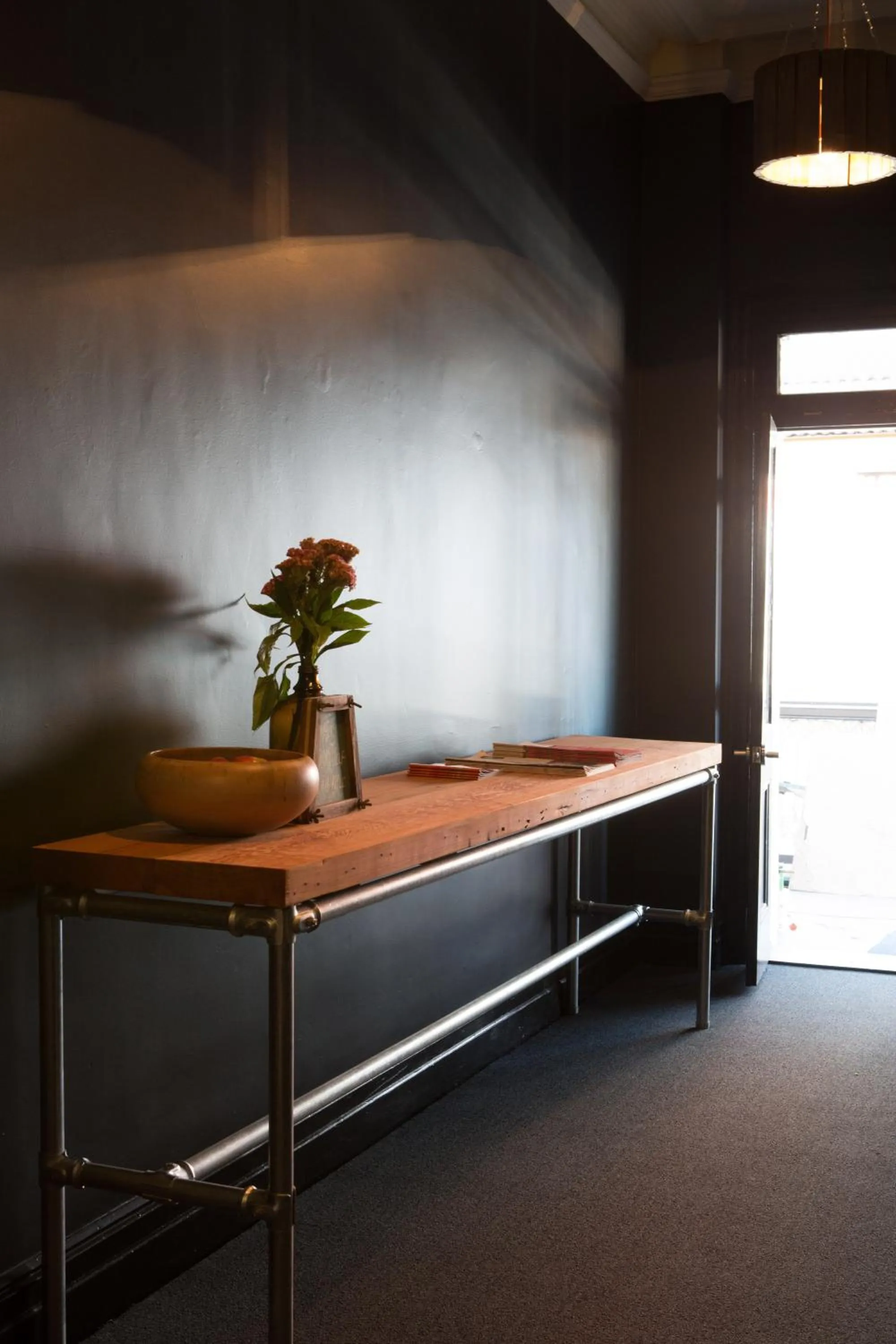 Decorative detail in The Franklin Boutique Hotel