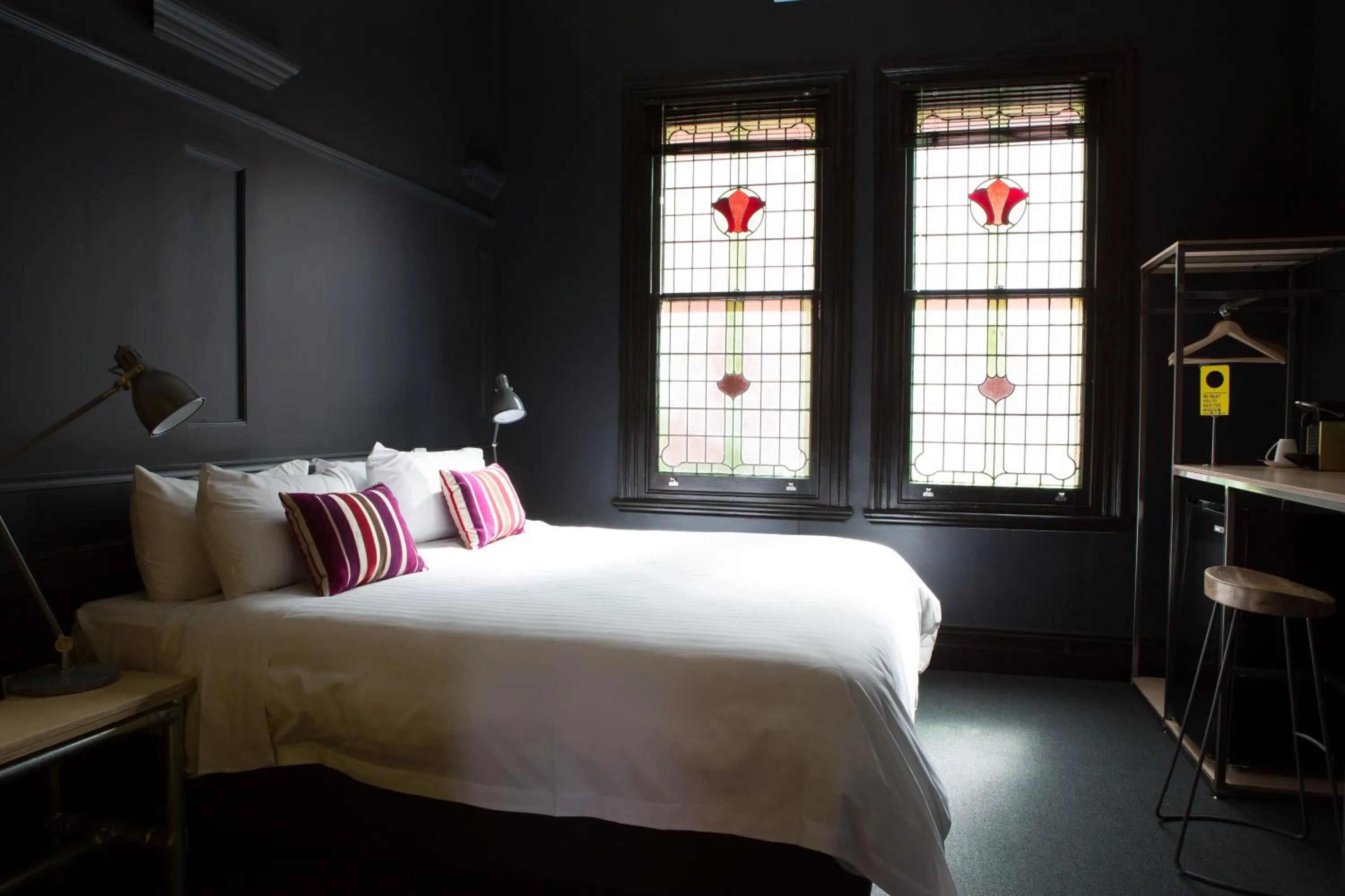 Bedroom, Bed in The Franklin Boutique Hotel