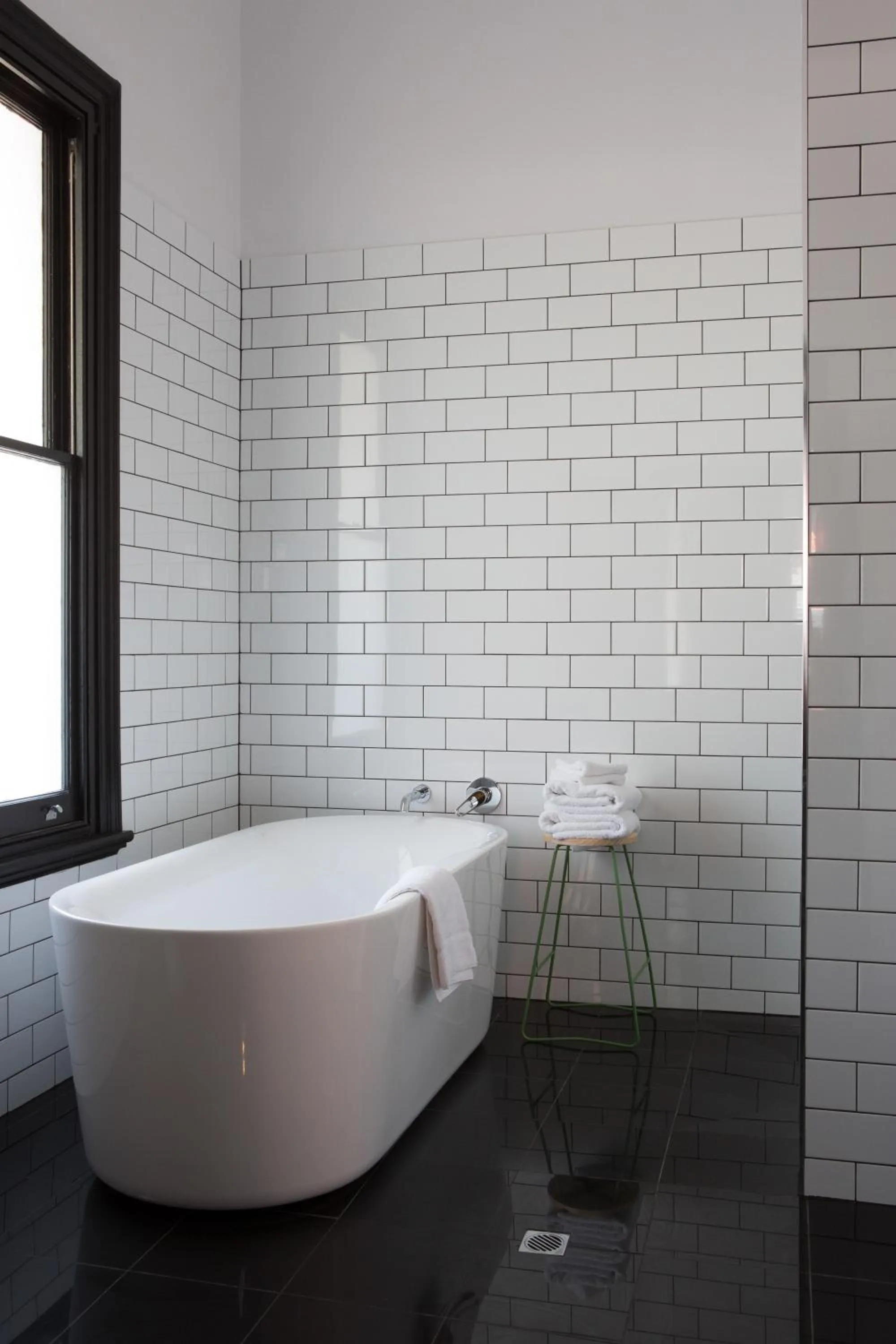Bathroom in The Franklin Boutique Hotel