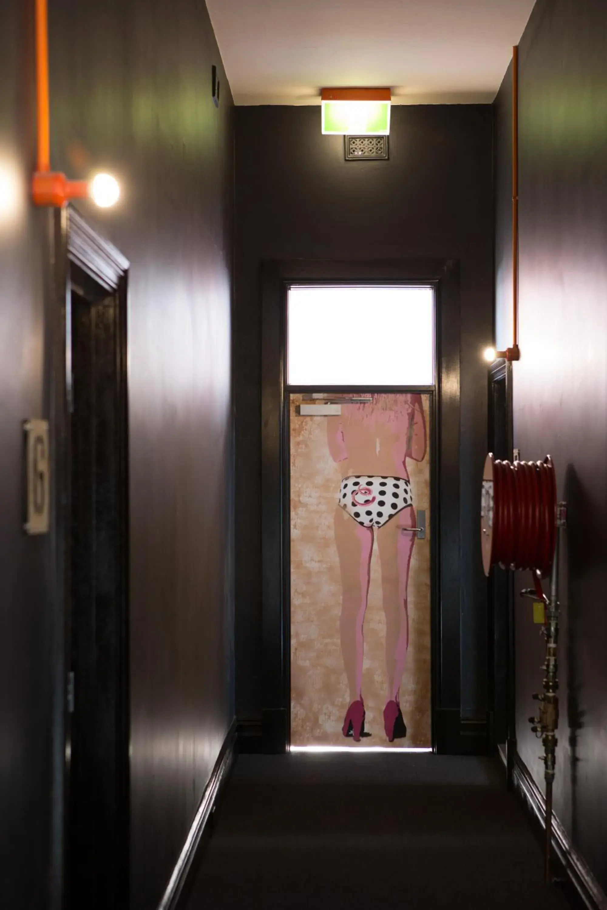 Decorative detail in The Franklin Boutique Hotel Decorative detail in The Franklin Boutique Hotel