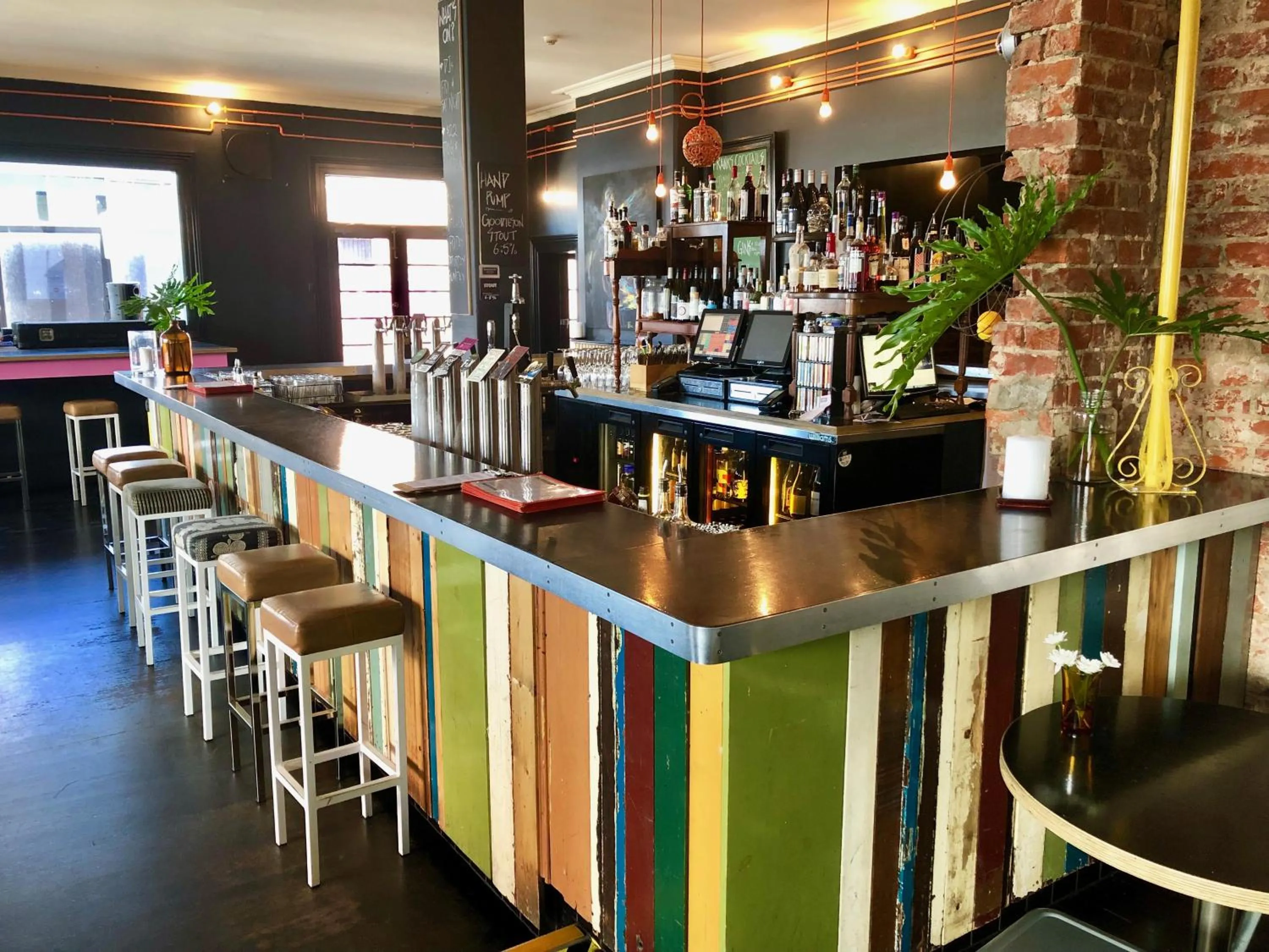 Restaurant/places to eat in The Franklin Boutique Hotel