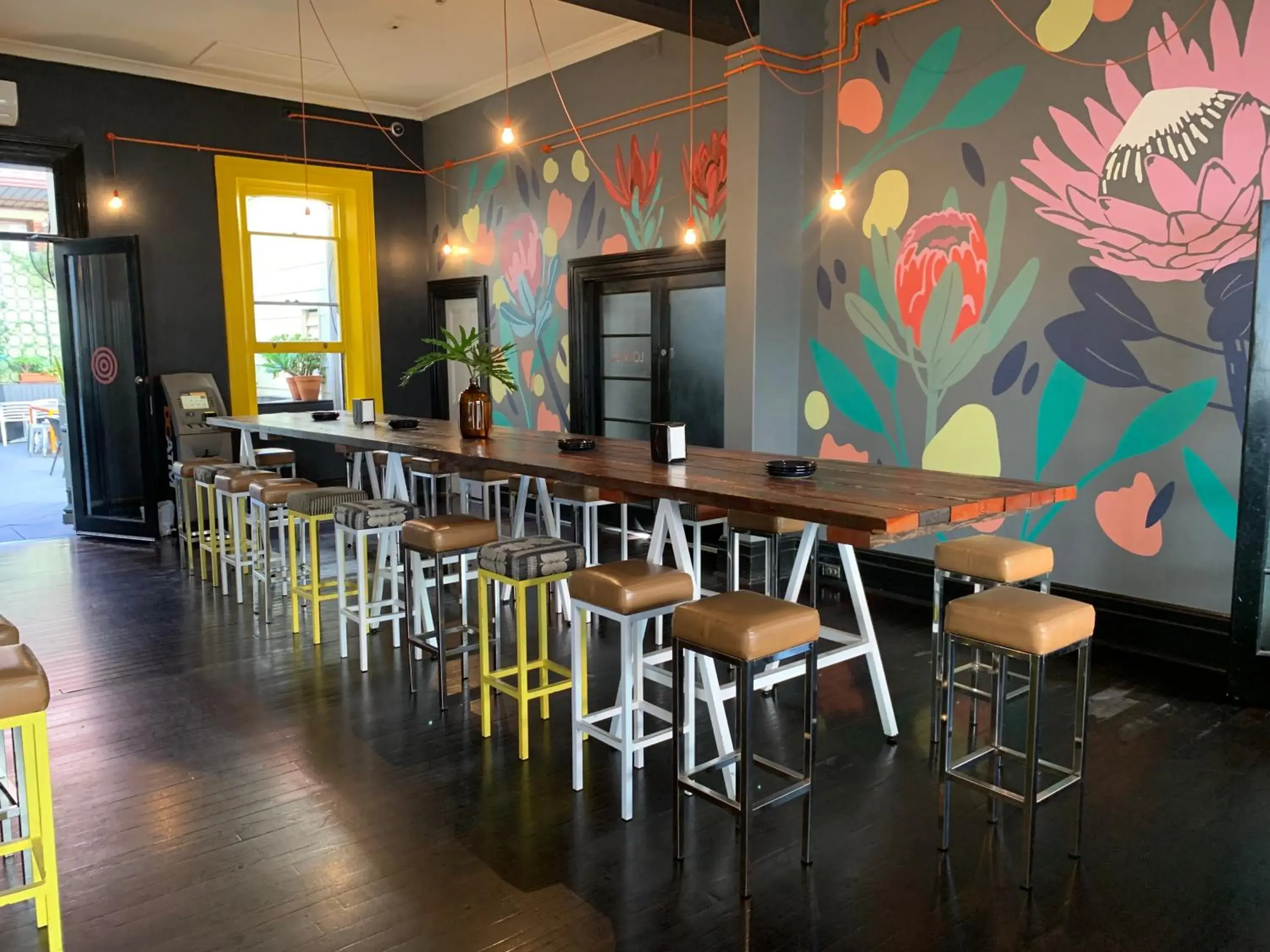 Restaurant/places to eat in The Franklin Boutique Hotel Restaurant/places to eat in The Franklin Boutique Hotel