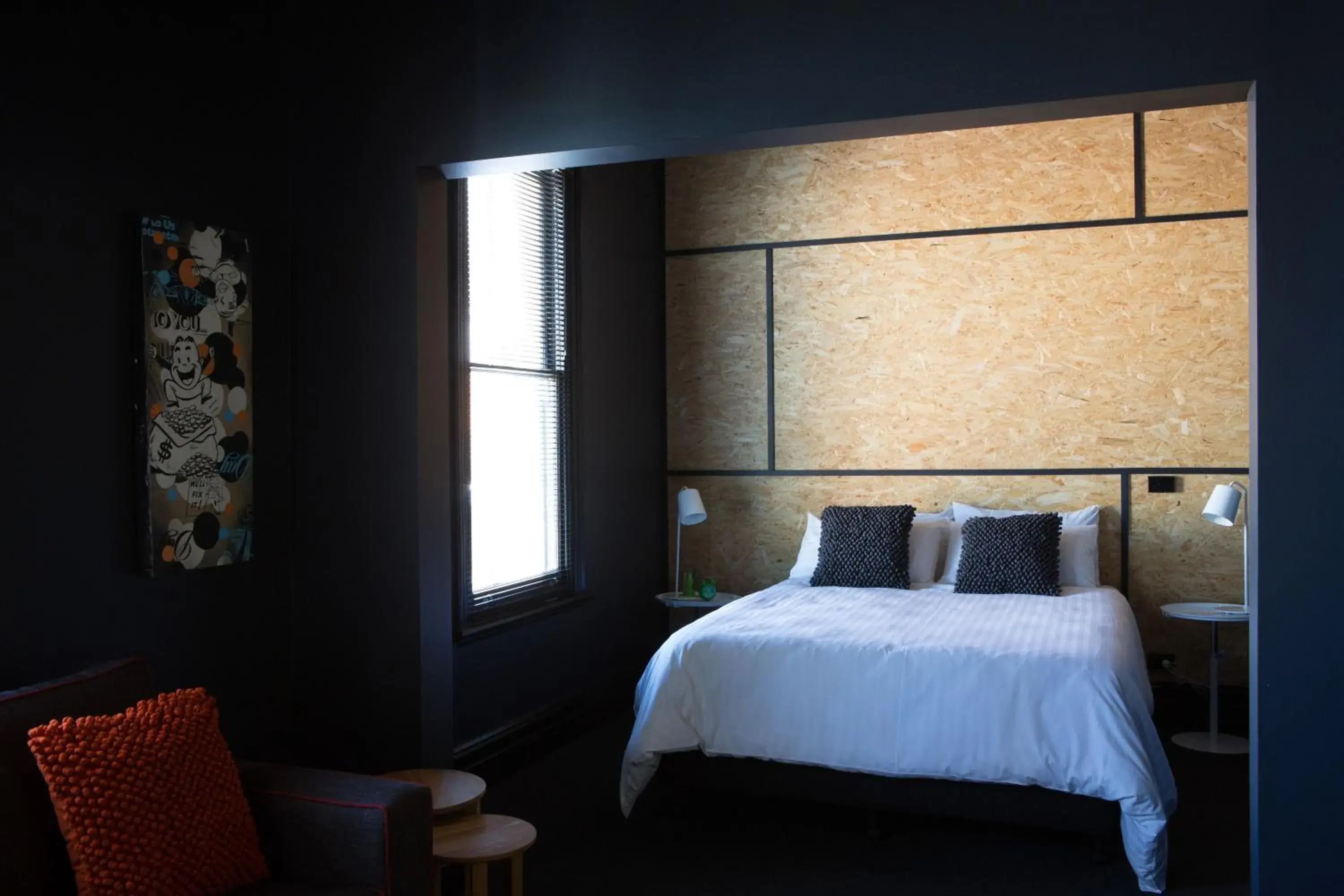 Bedroom, Bed in The Franklin Boutique Hotel Bedroom, Bed in The Franklin Boutique Hotel