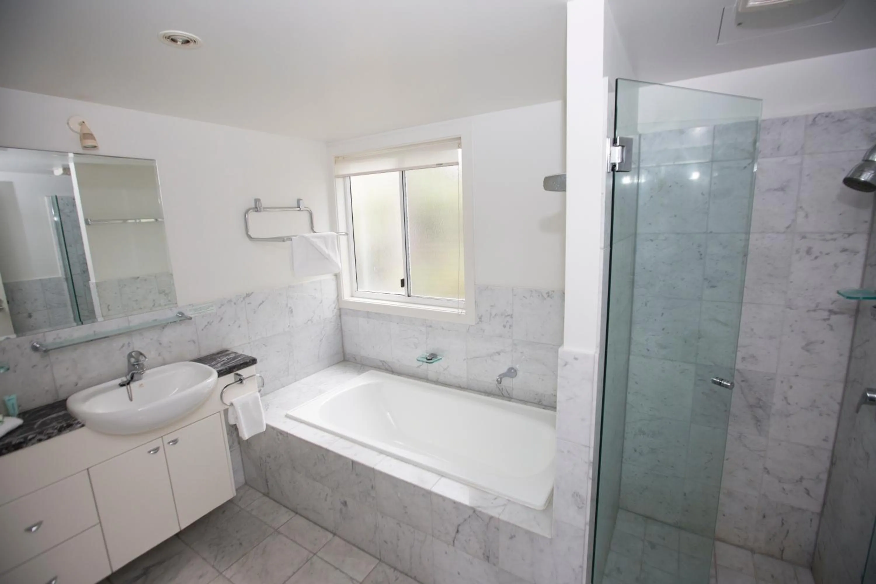 Bathroom in Couran Cove Island Resort