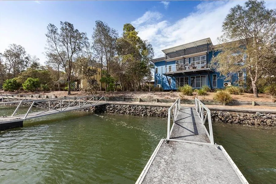 Property Building in Couran Cove Island Resort