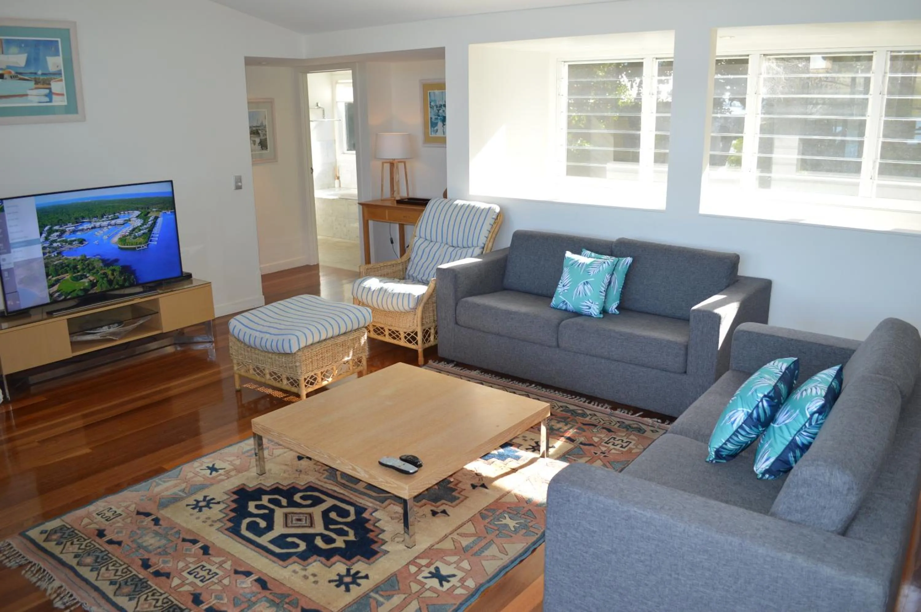 Seating Area in Couran Cove Island Resort