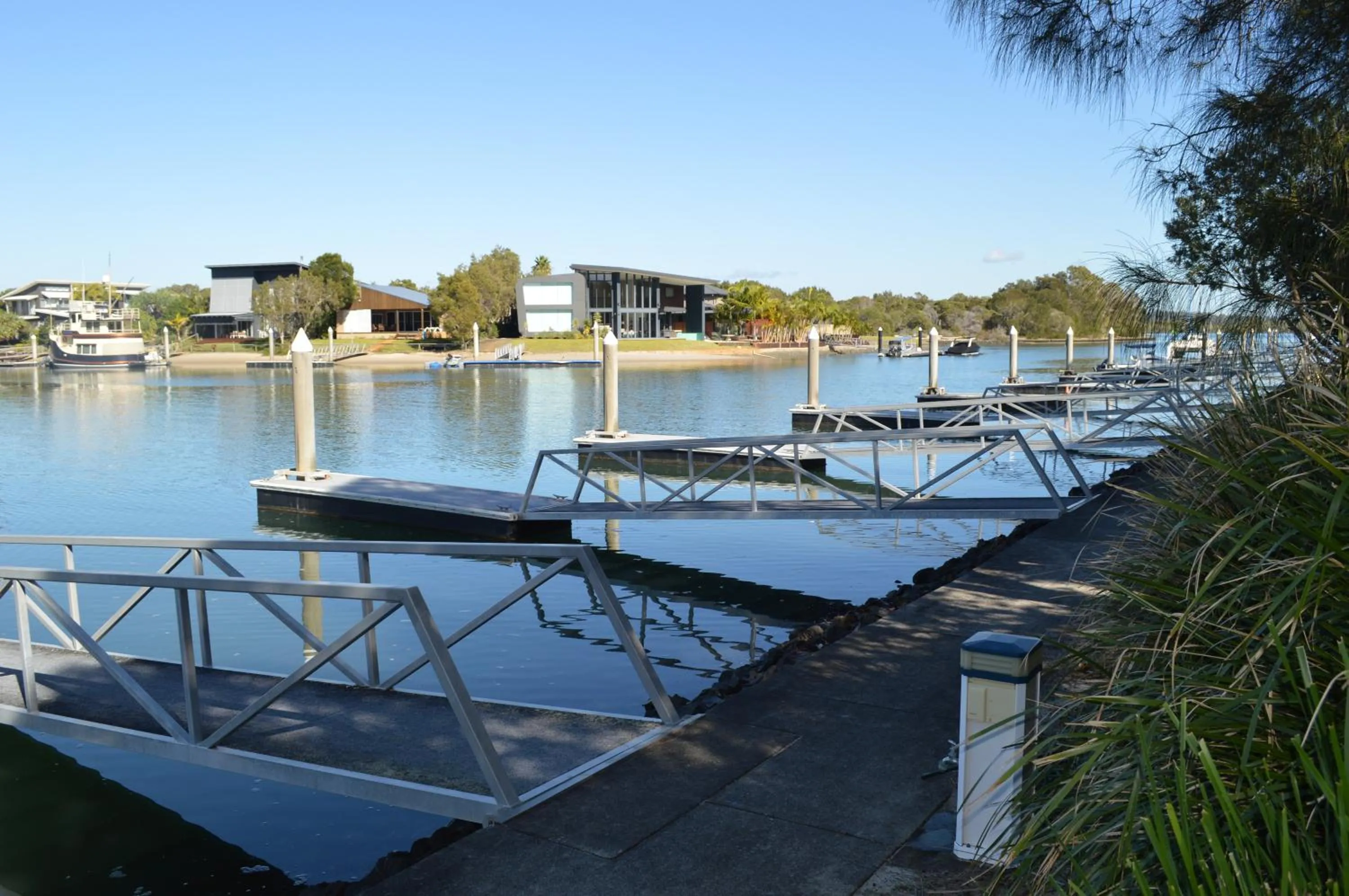 Swimming Pool in Couran Cove Island Resort
