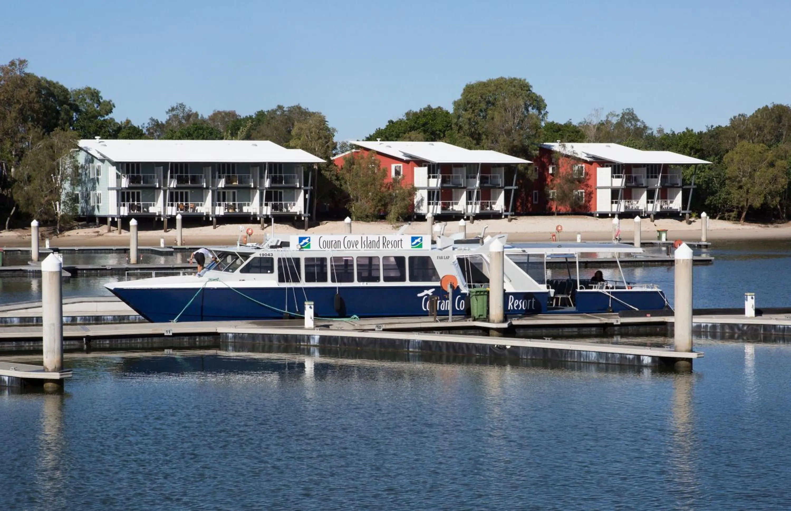 Area and facilities, Swimming Pool in Couran Cove Island Resort