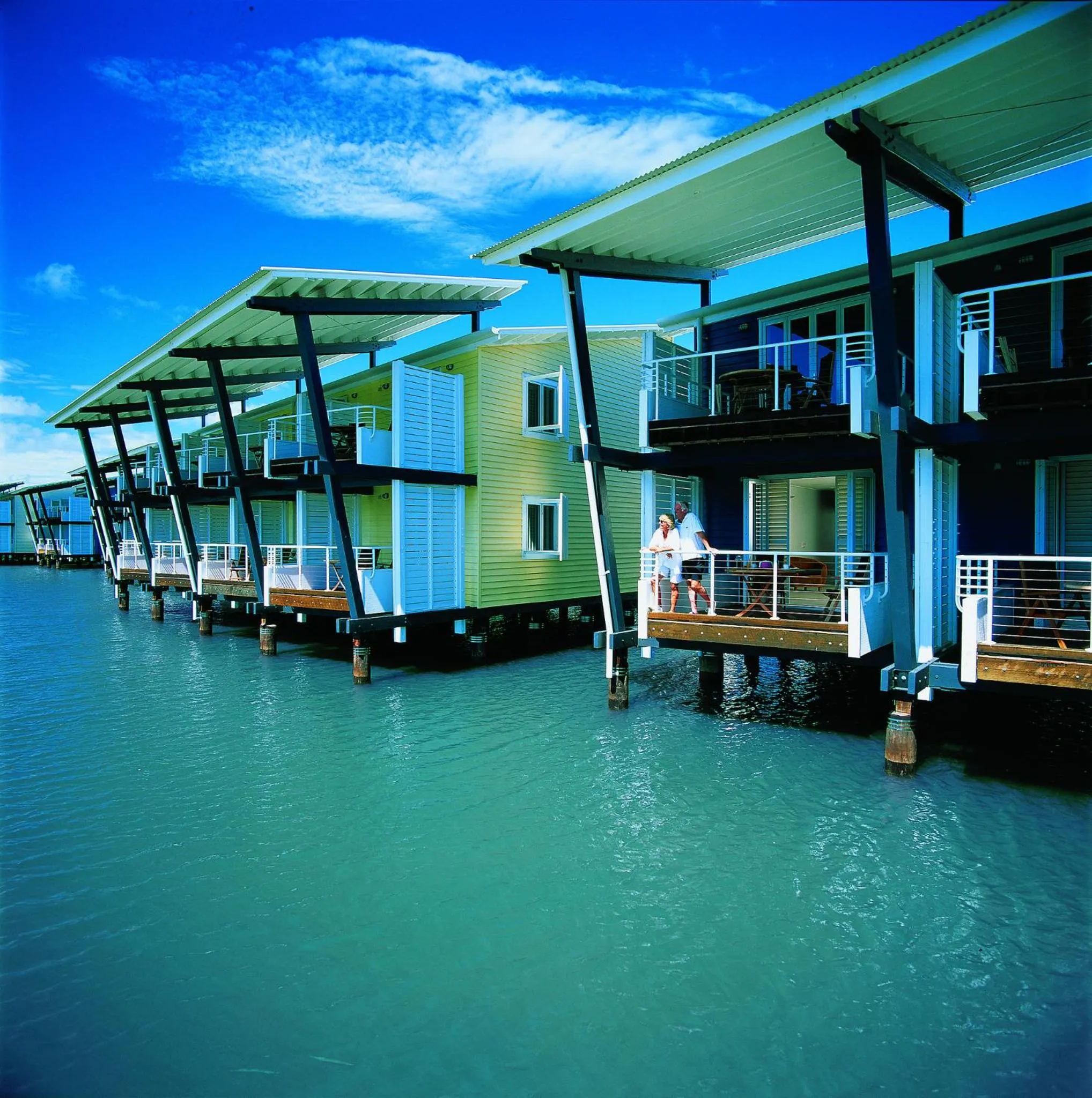 Property Building in Couran Cove Island Resort