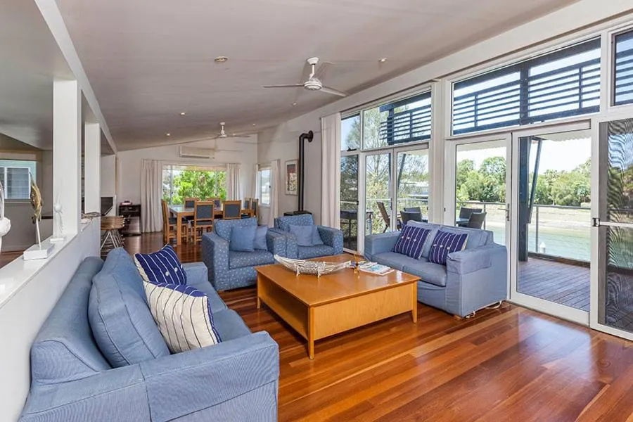 Seating Area in Couran Cove Island Resort