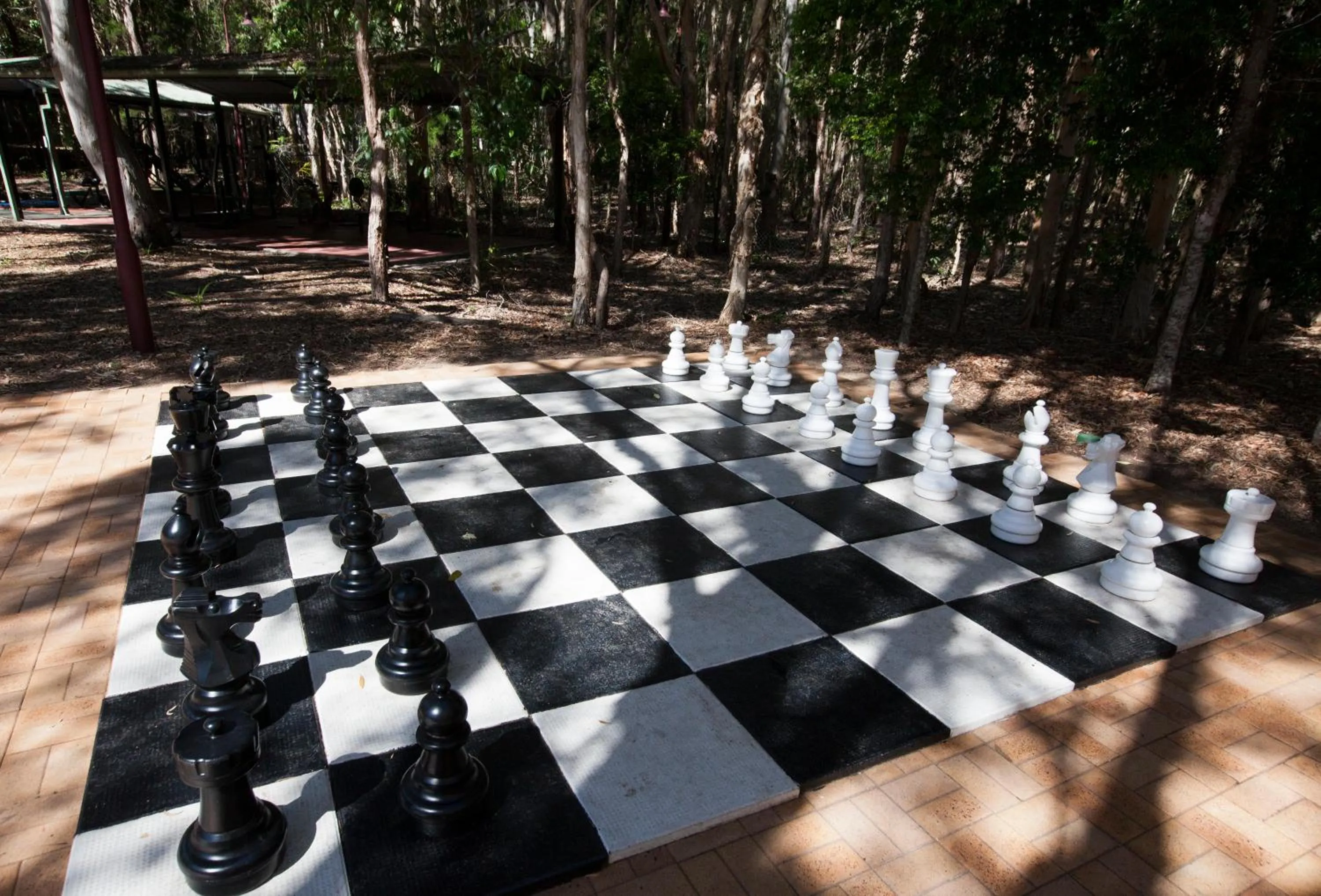 Area and facilities in Couran Cove Island Resort