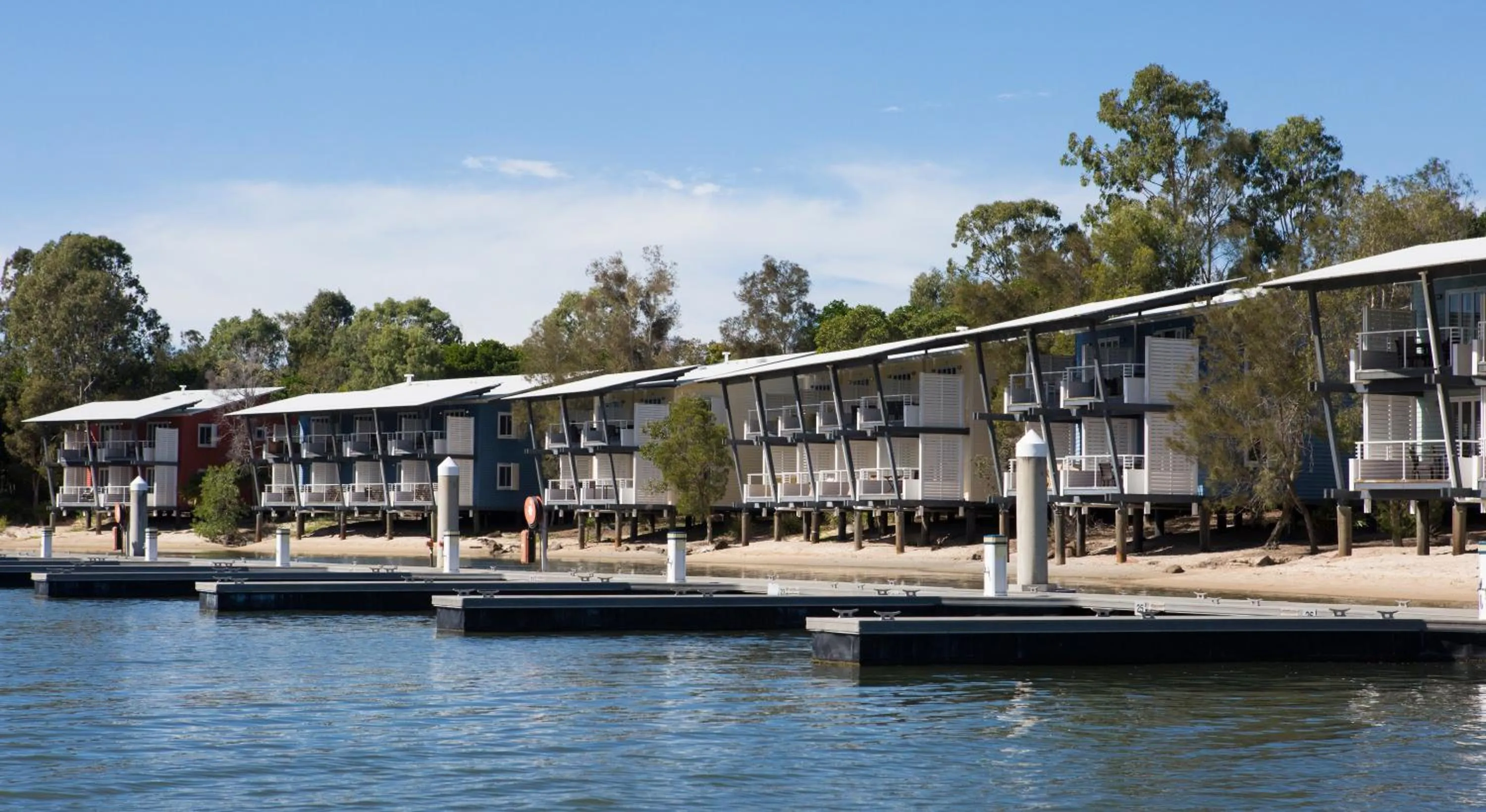Facade/entrance, Property Building in Couran Cove Island Resort