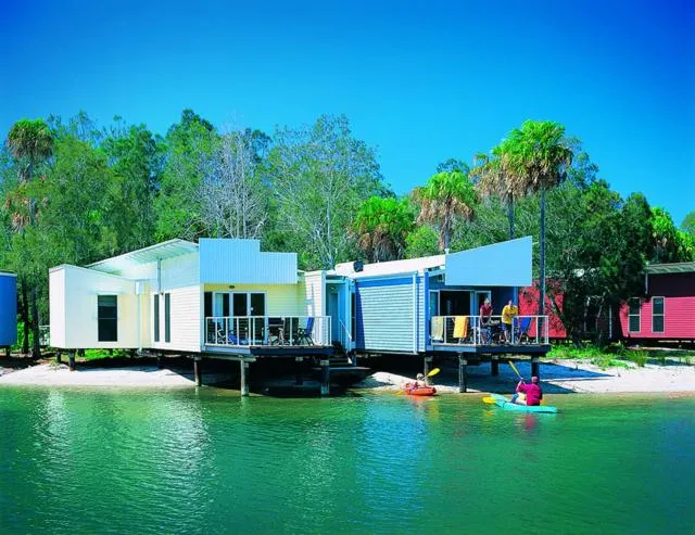 Property Building in Couran Cove Island Resort