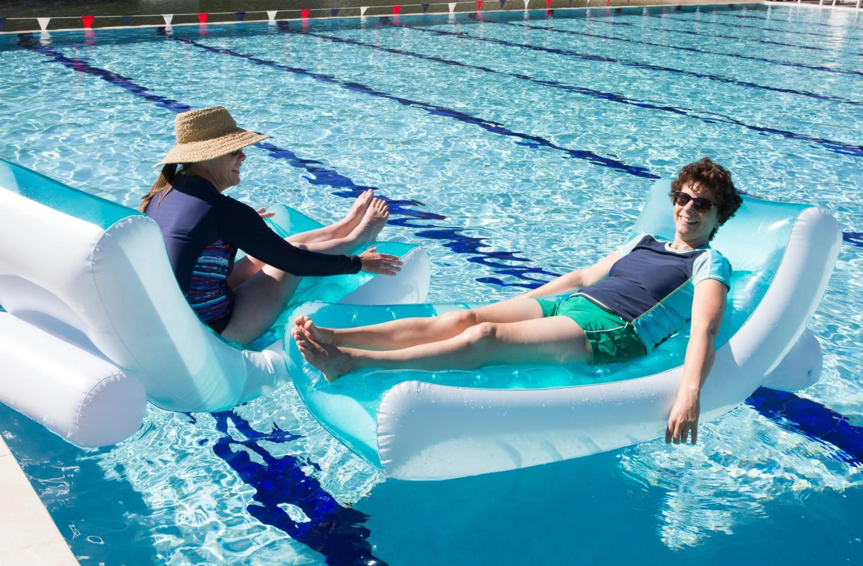 Swimming Pool in Couran Cove Island Resort