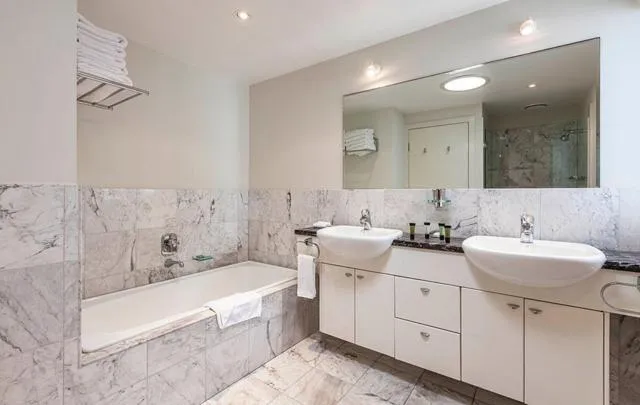 Bathroom in Couran Cove Island Resort