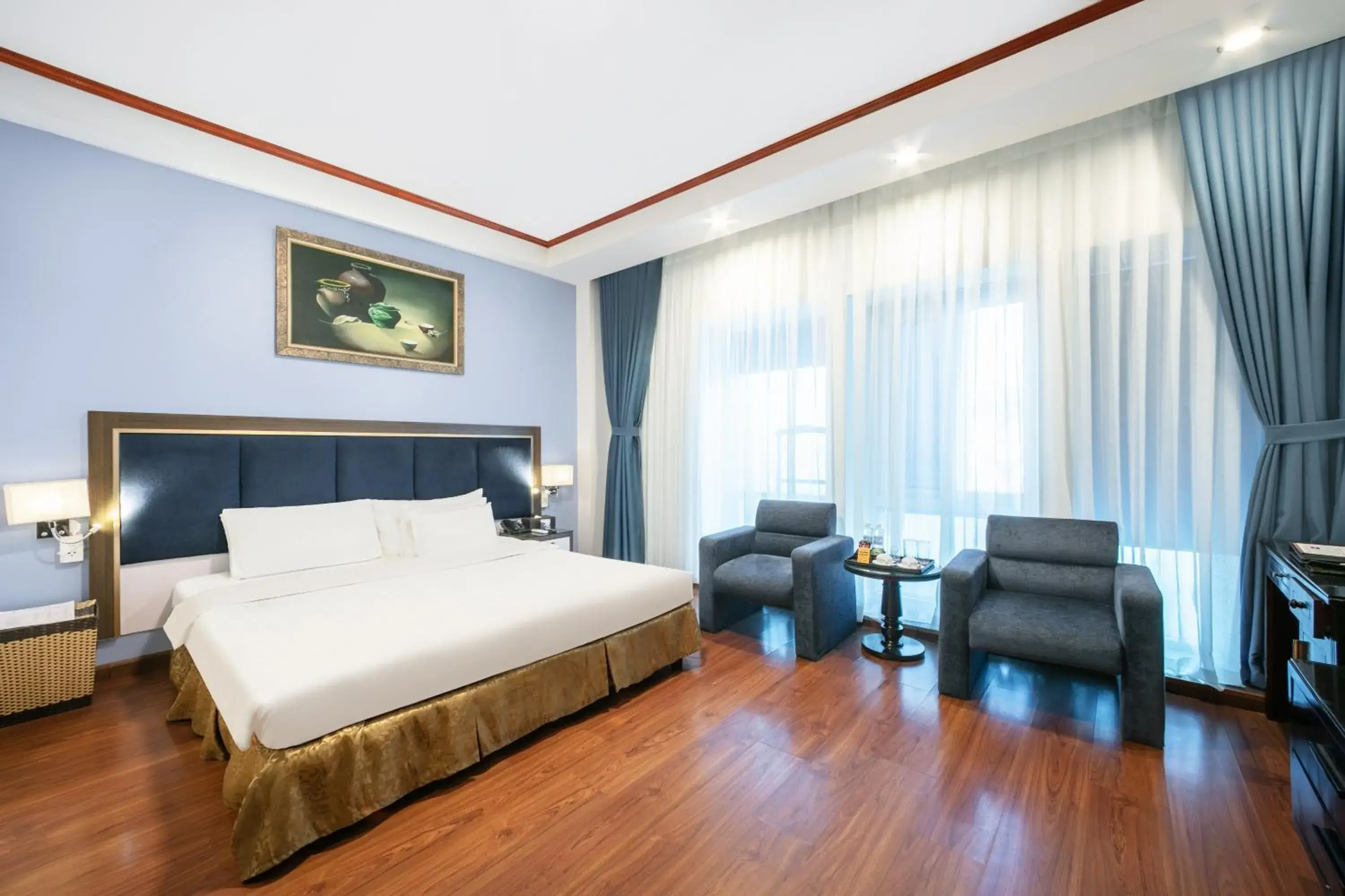 Bedroom, Bed in A25 Hotel - 61 Lương Ngọc Quyến Bedroom, Bed in A25 Hotel - 61 Lương Ngọc Quyến