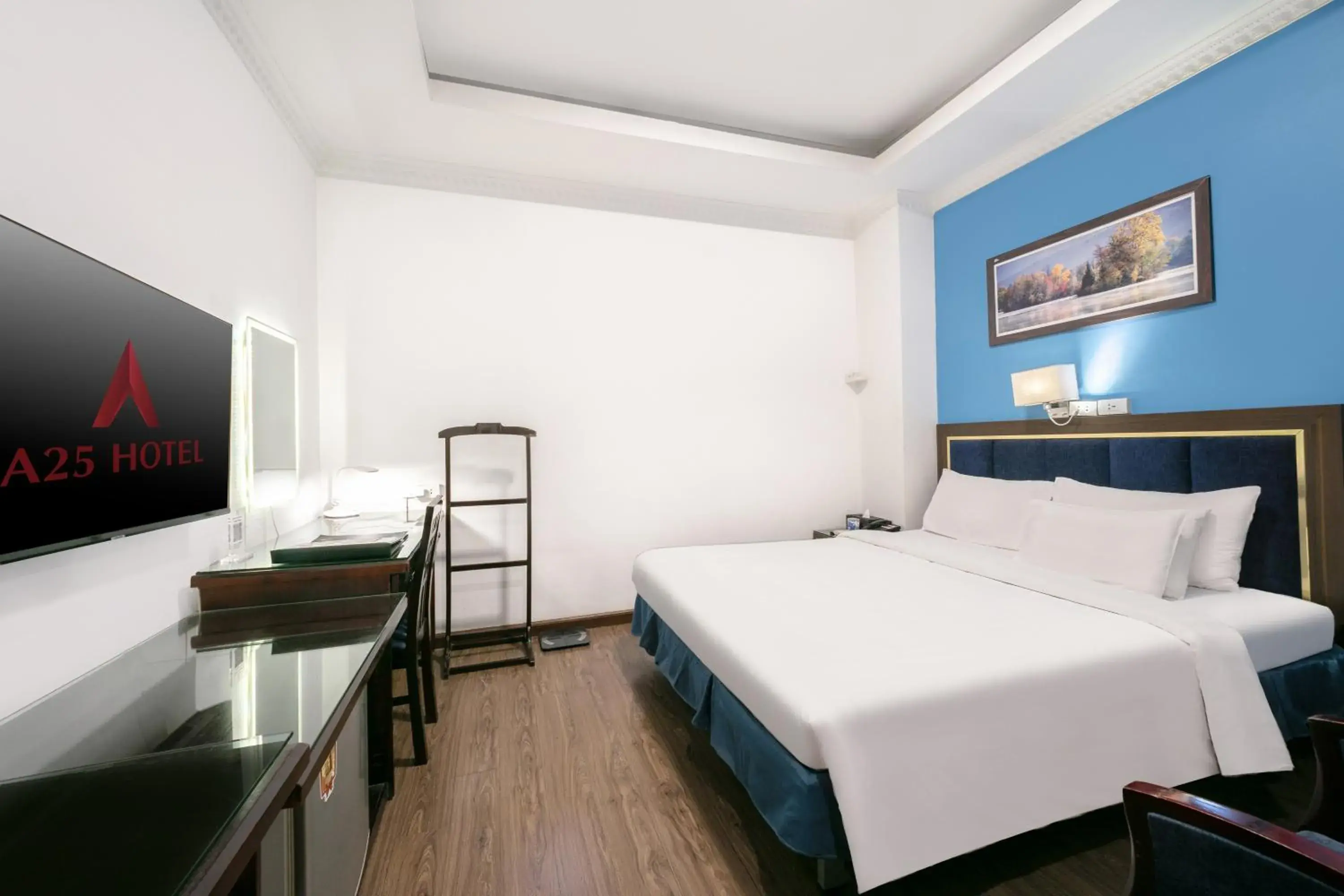 Bedroom, Bed in A25 Hotel - 61 Lương Ngọc Quyến Bedroom, Bed in A25 Hotel - 61 Lương Ngọc Quyến