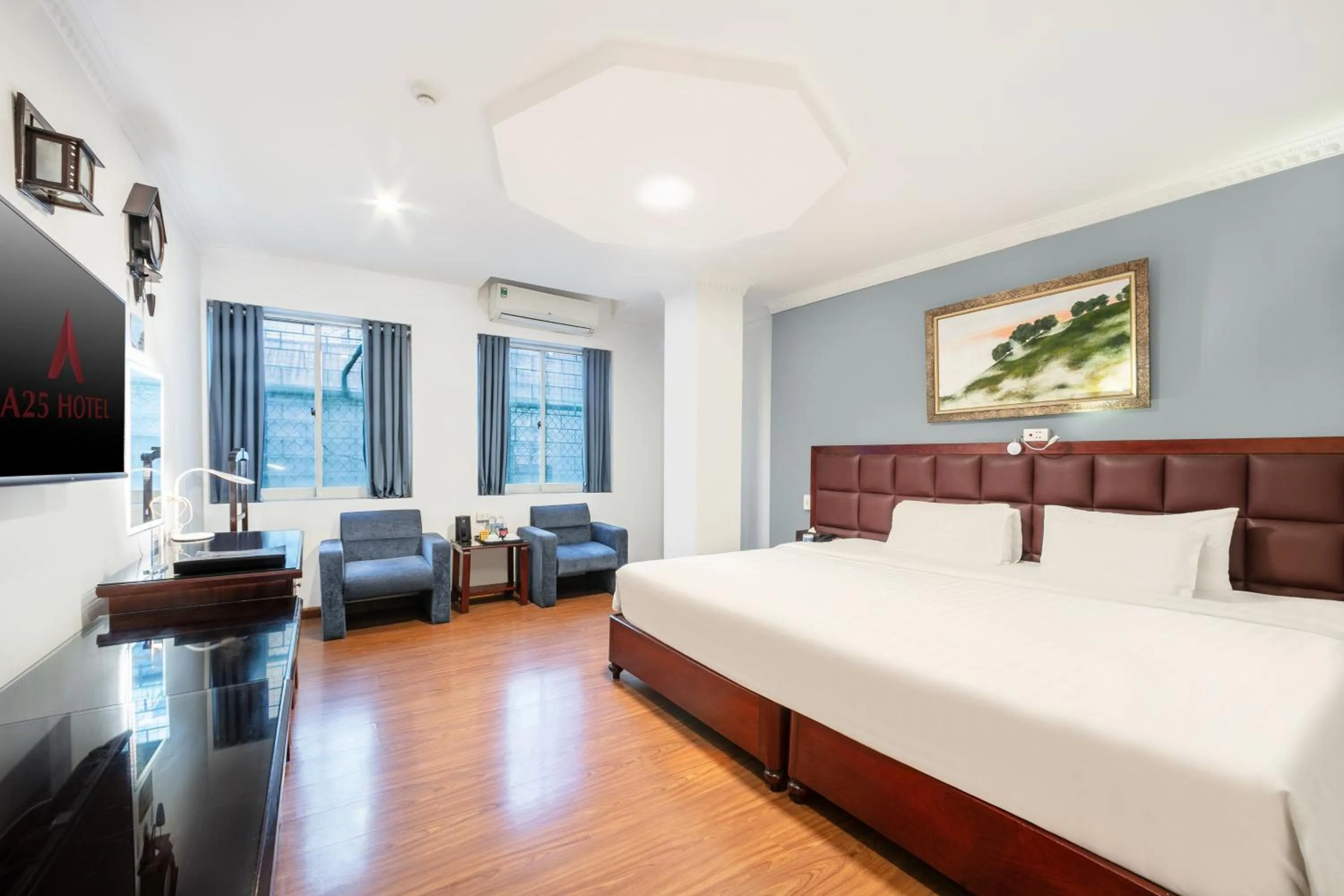 Bedroom, Bed in A25 Hotel - 61 Lương Ngọc Quyến
