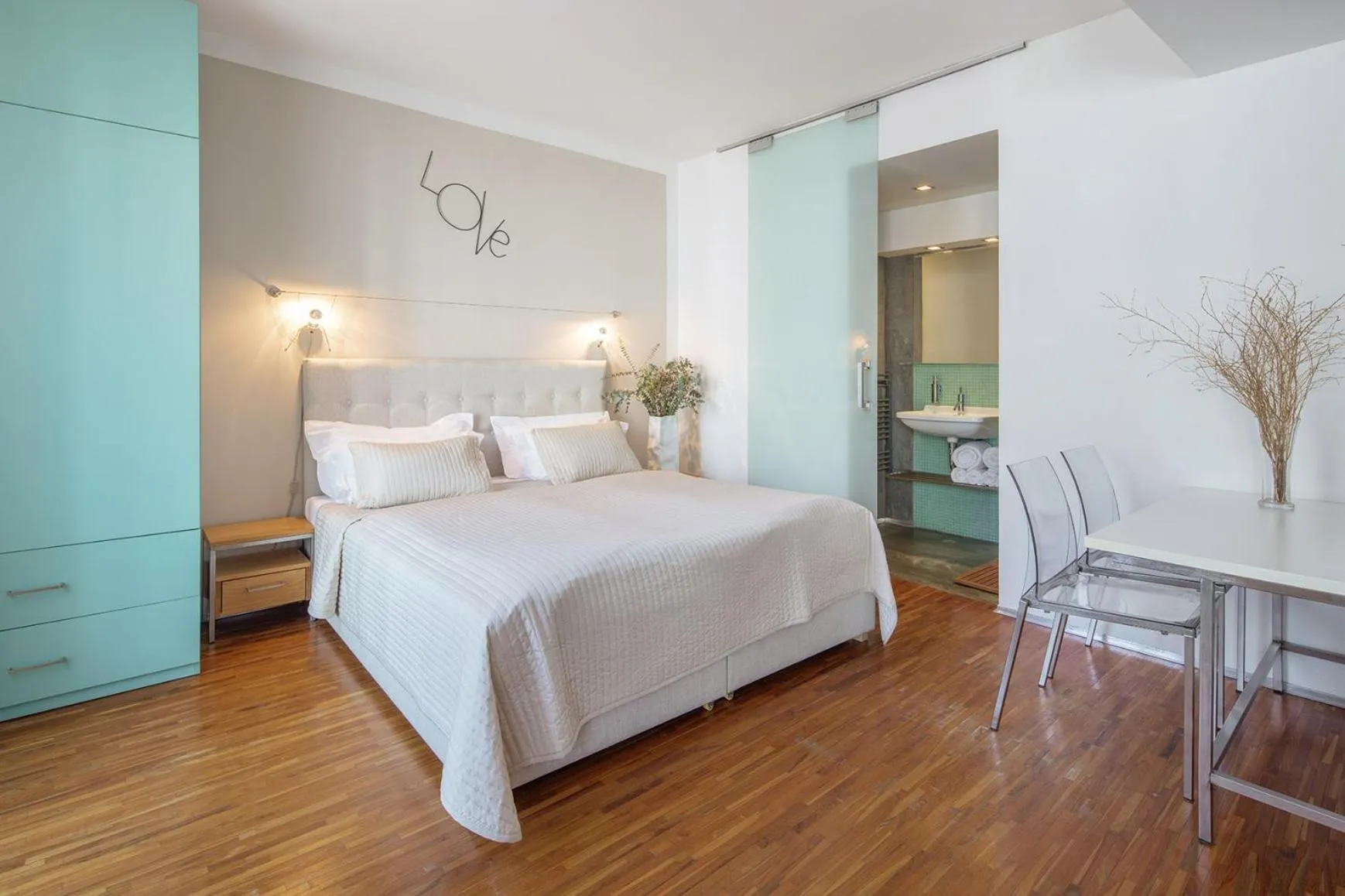 Bed in Holečkova Apartments