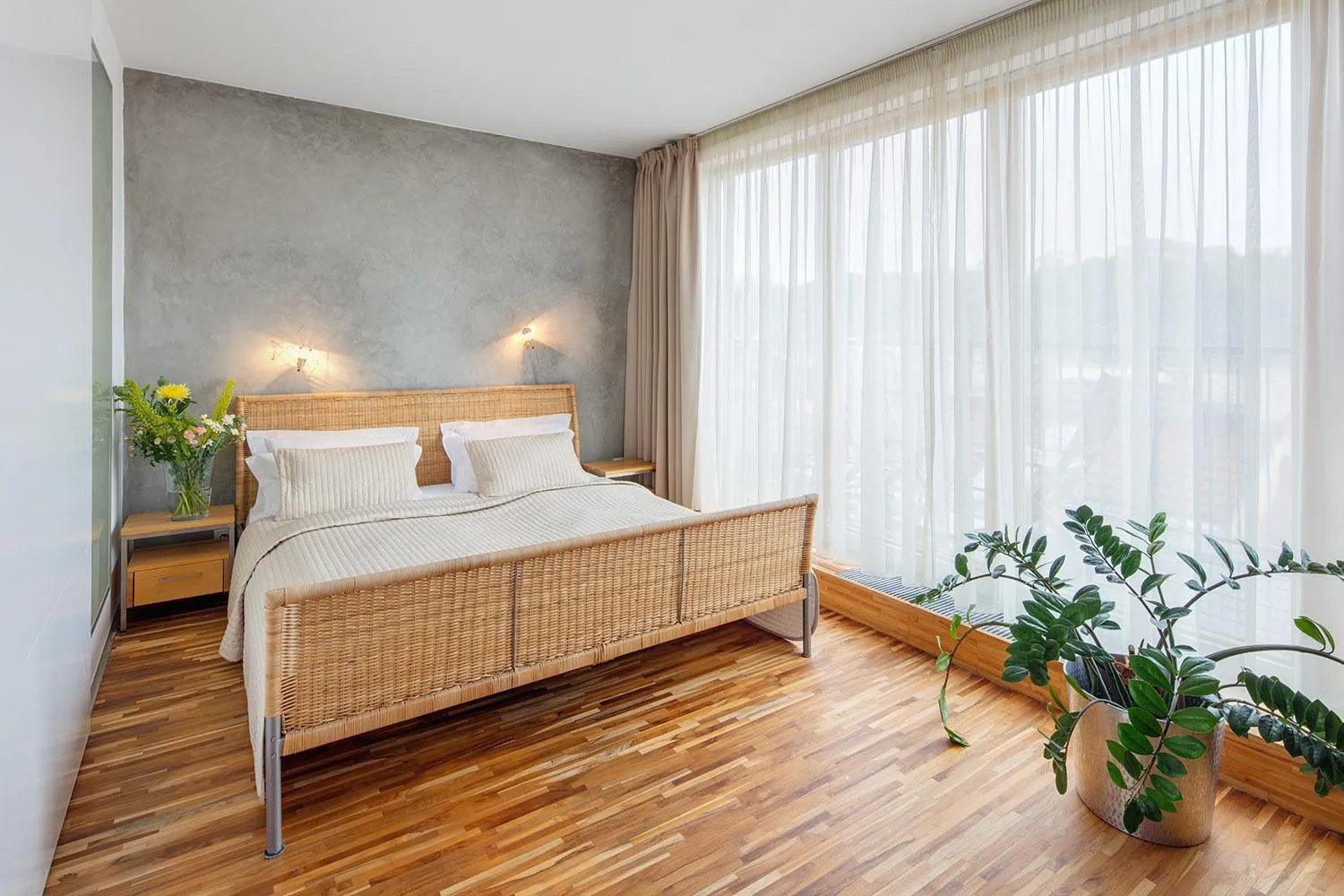 Bed in Holečkova Apartments